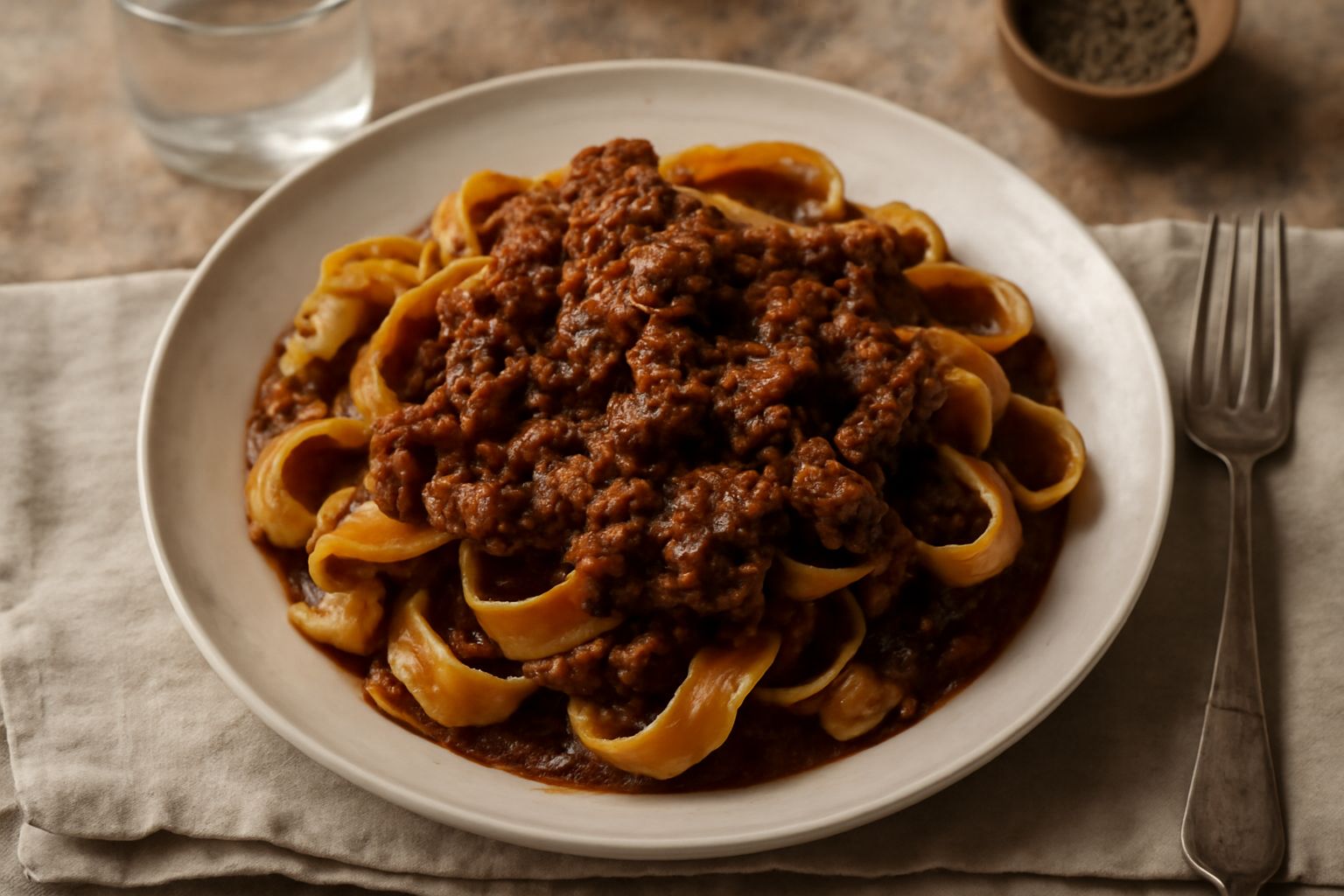 Ragù d'agnello