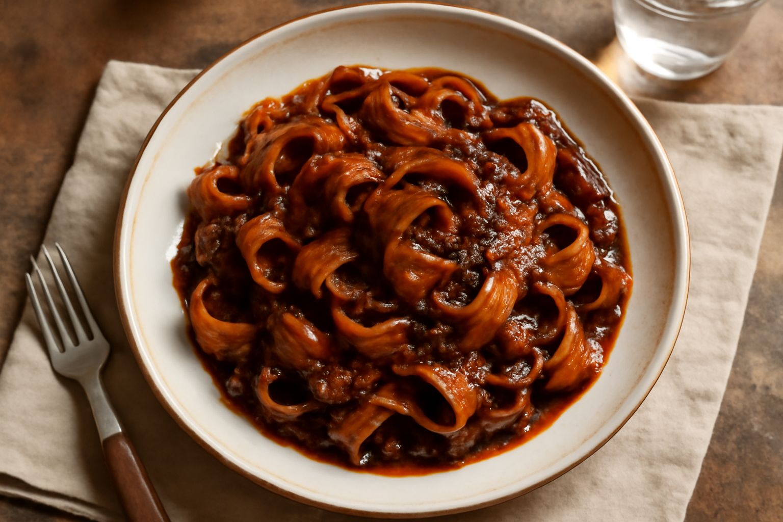 Ragù della costiera