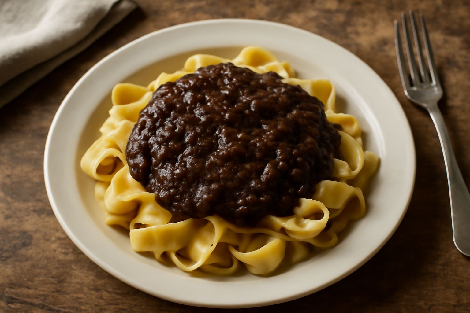 Ragù di cacciagione