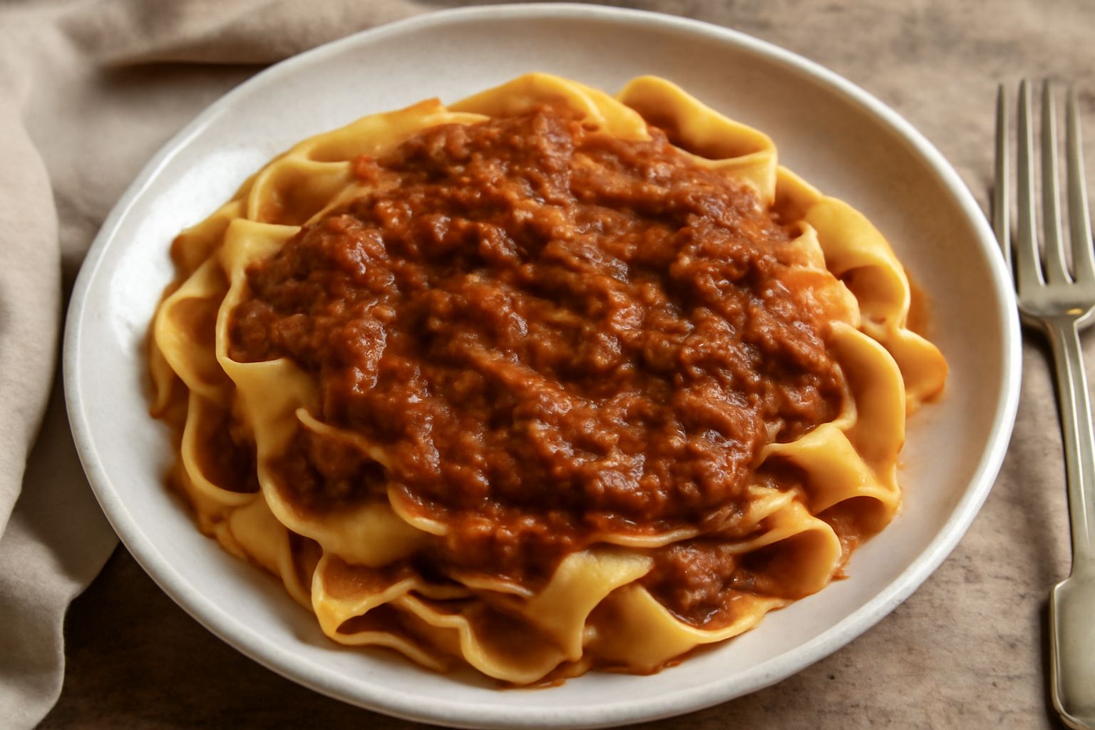 Ragù di capra