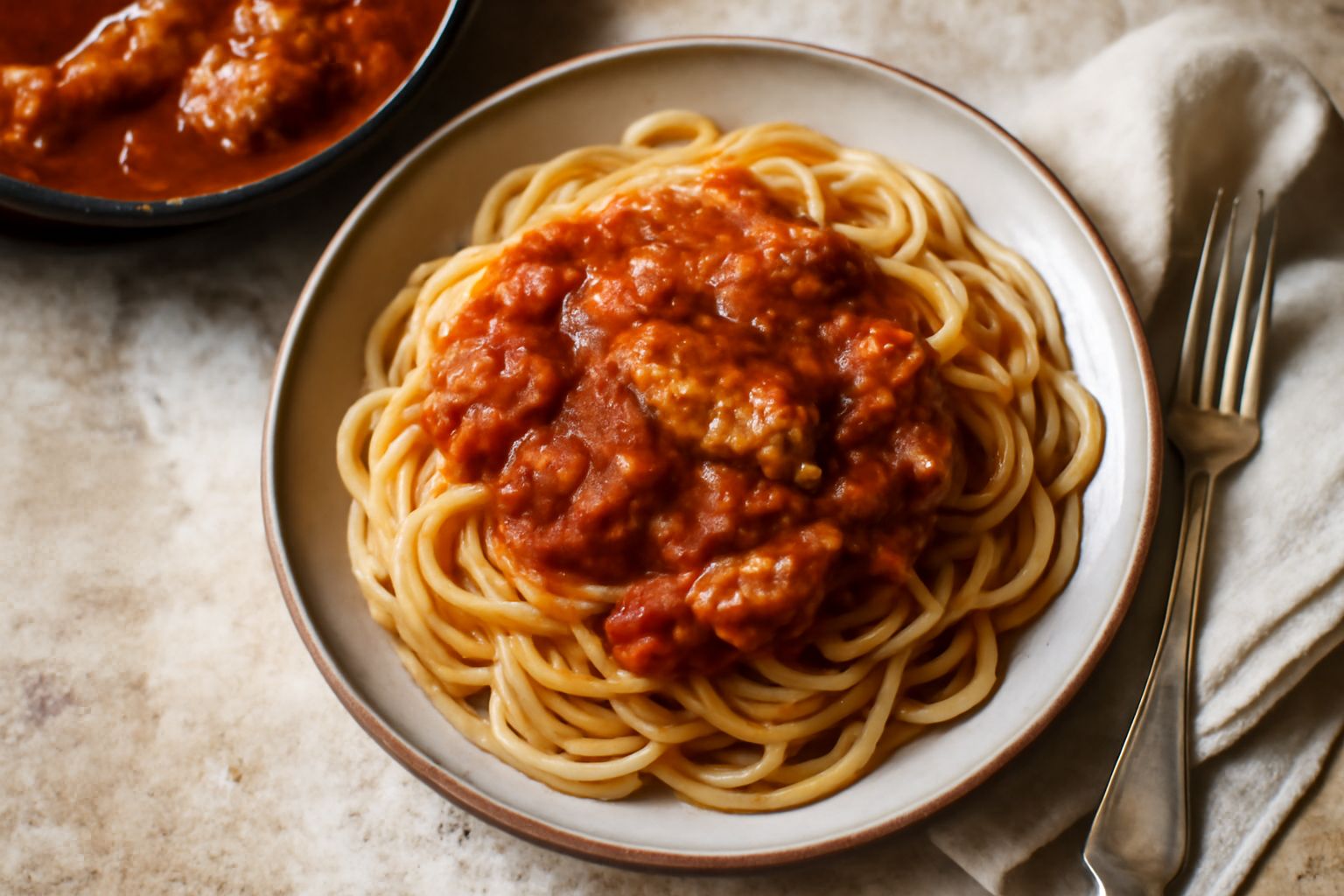 Ragù di coniglio