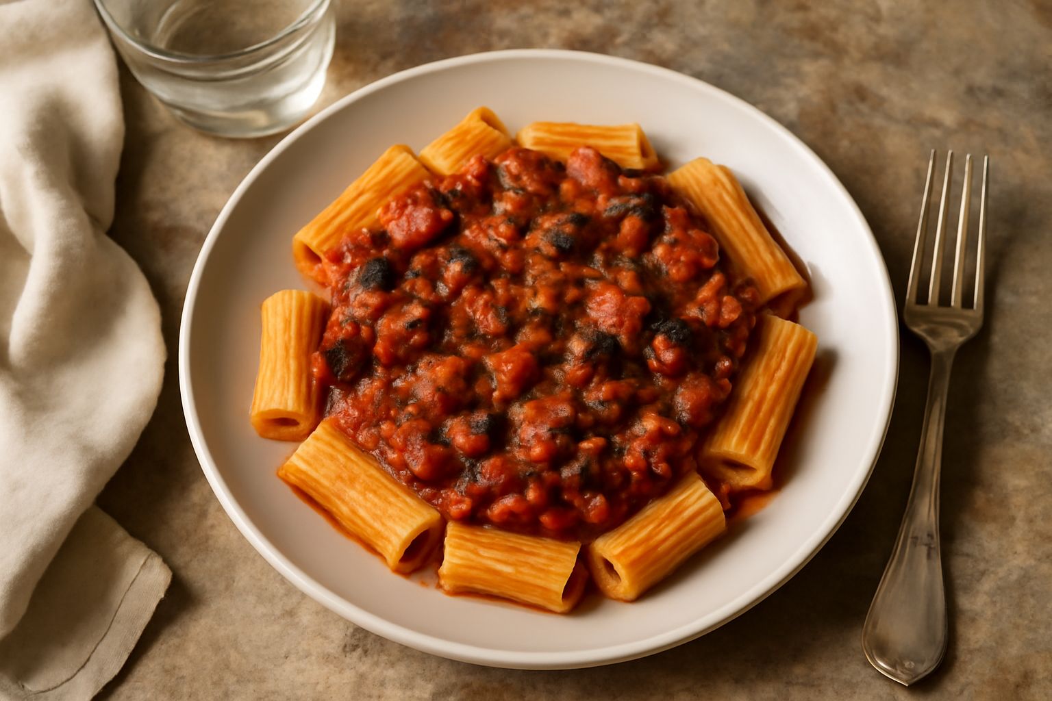 Ragù di melanzane: il sugo vegetale che sostituisce la carne