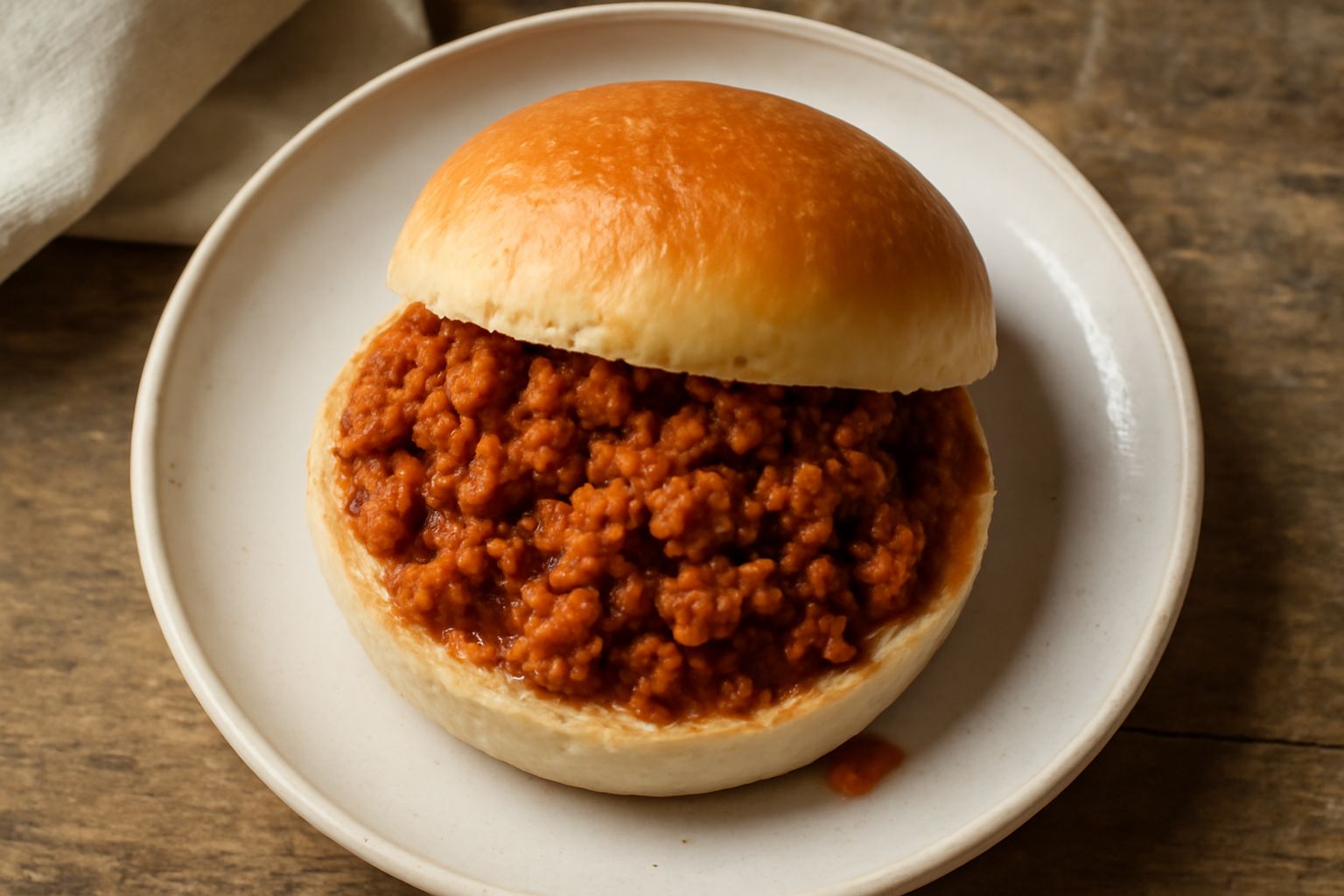 Ragu' di pollame in panino