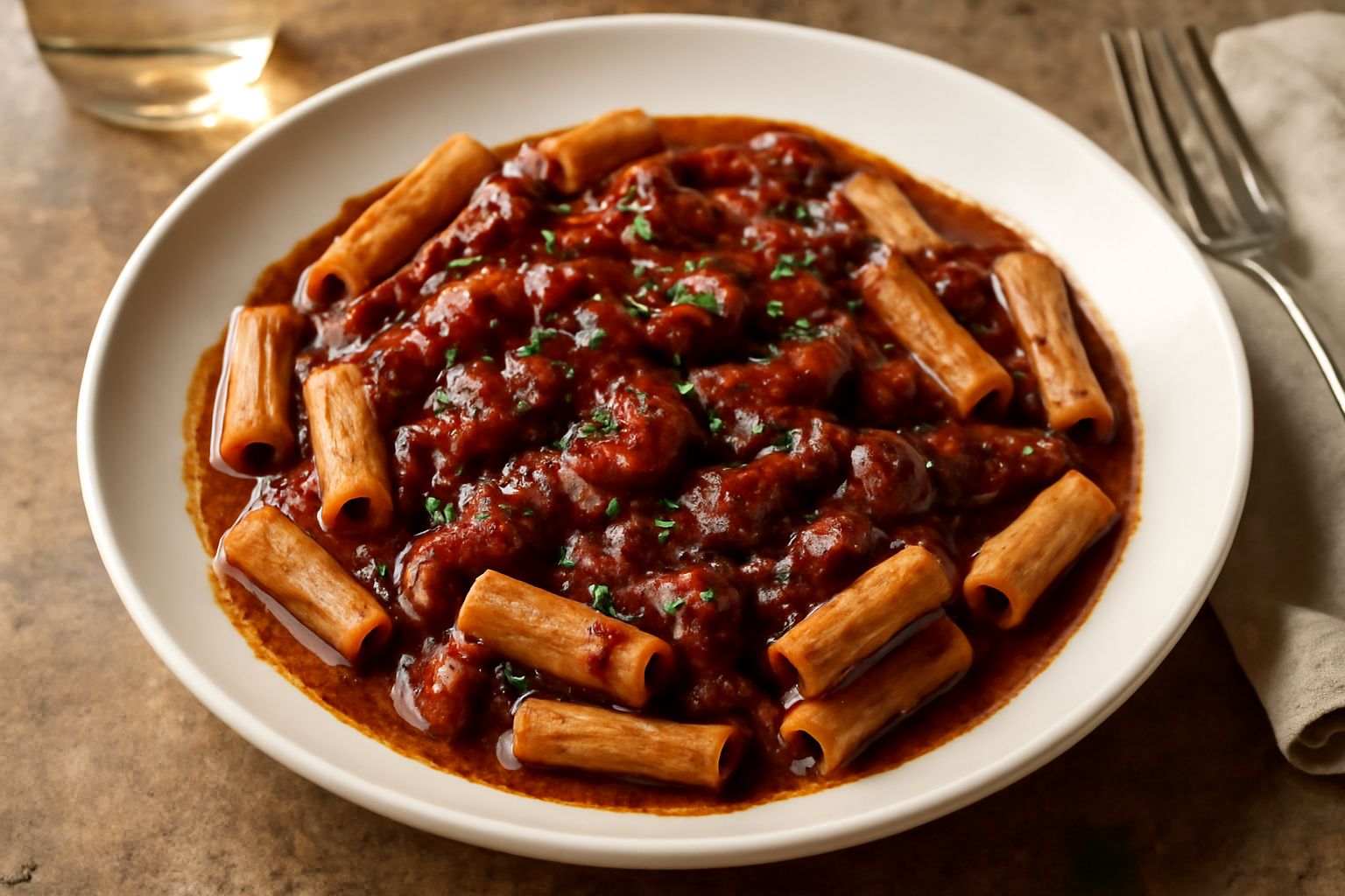 Ragù di polpo