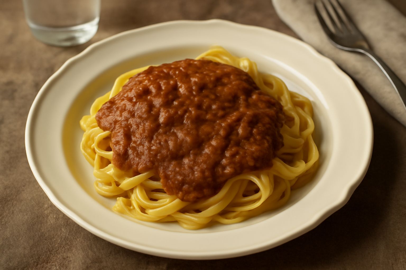 Ragù di vitello