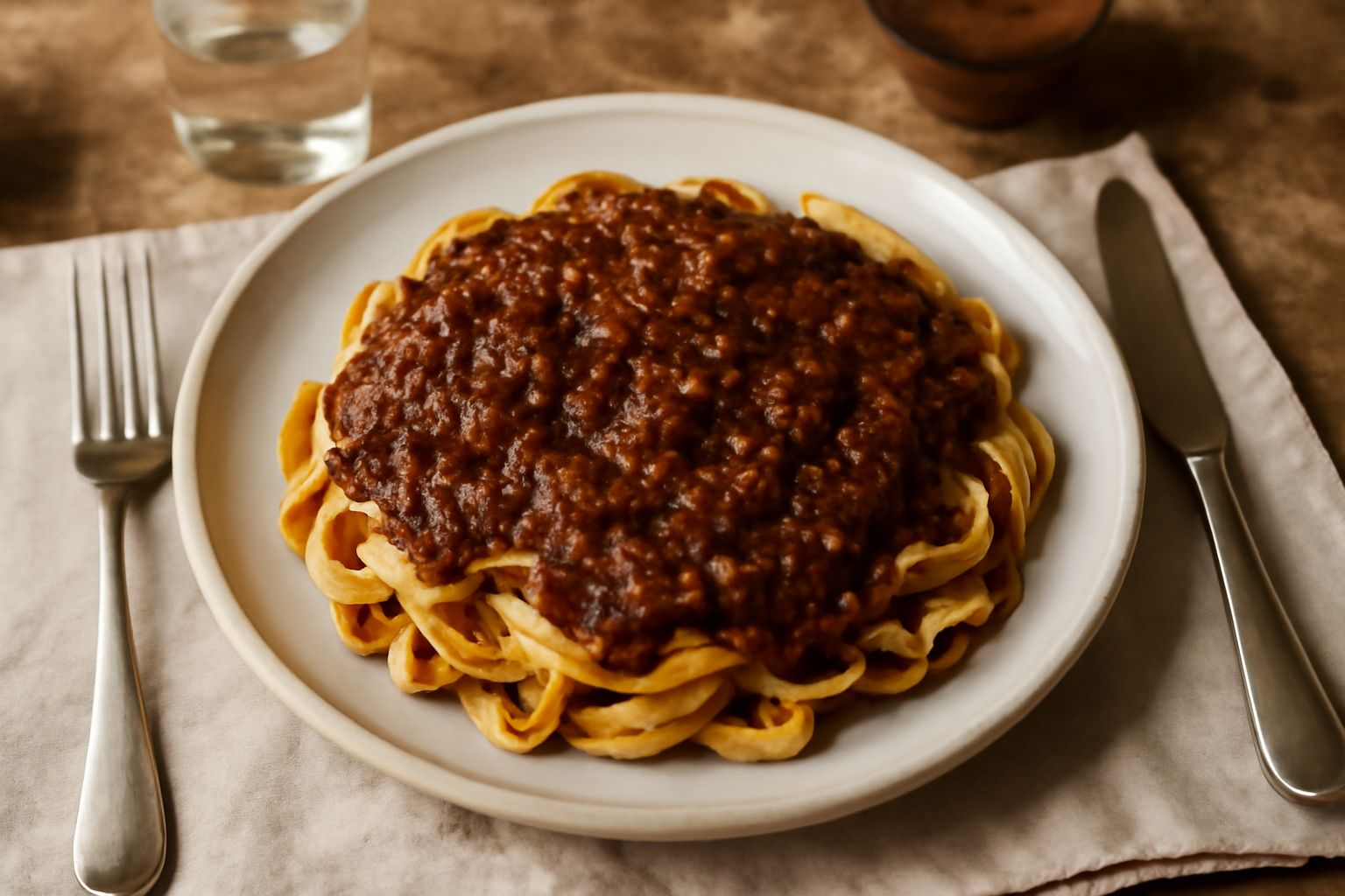 Ragù marsalese