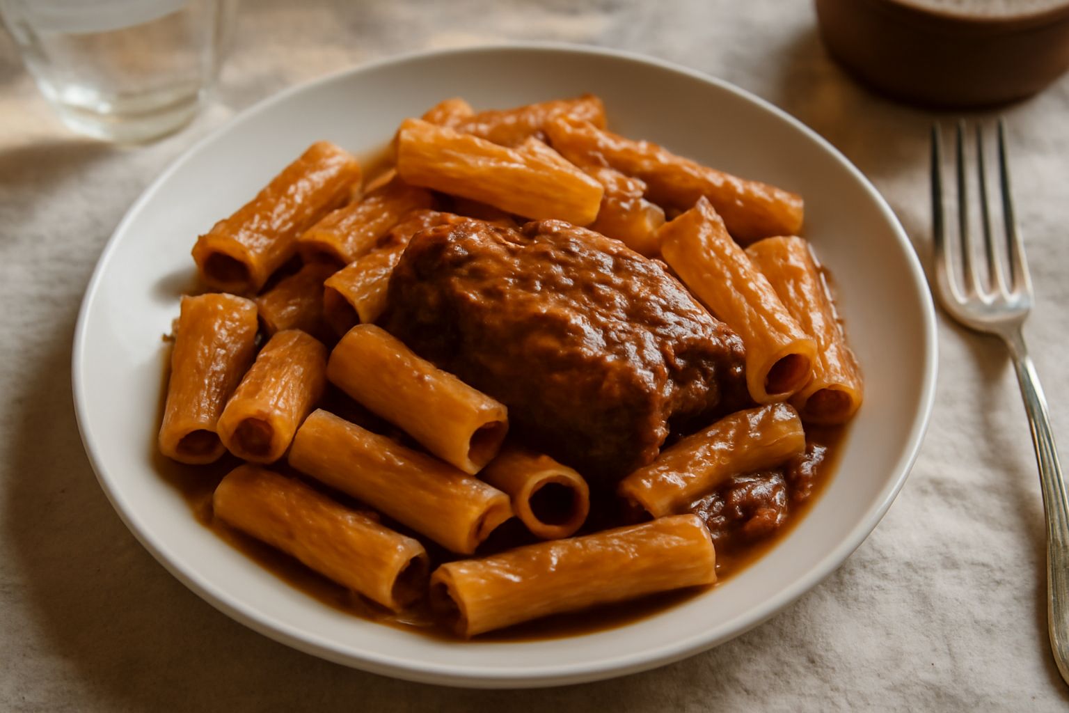 Ragù napoletano con carne