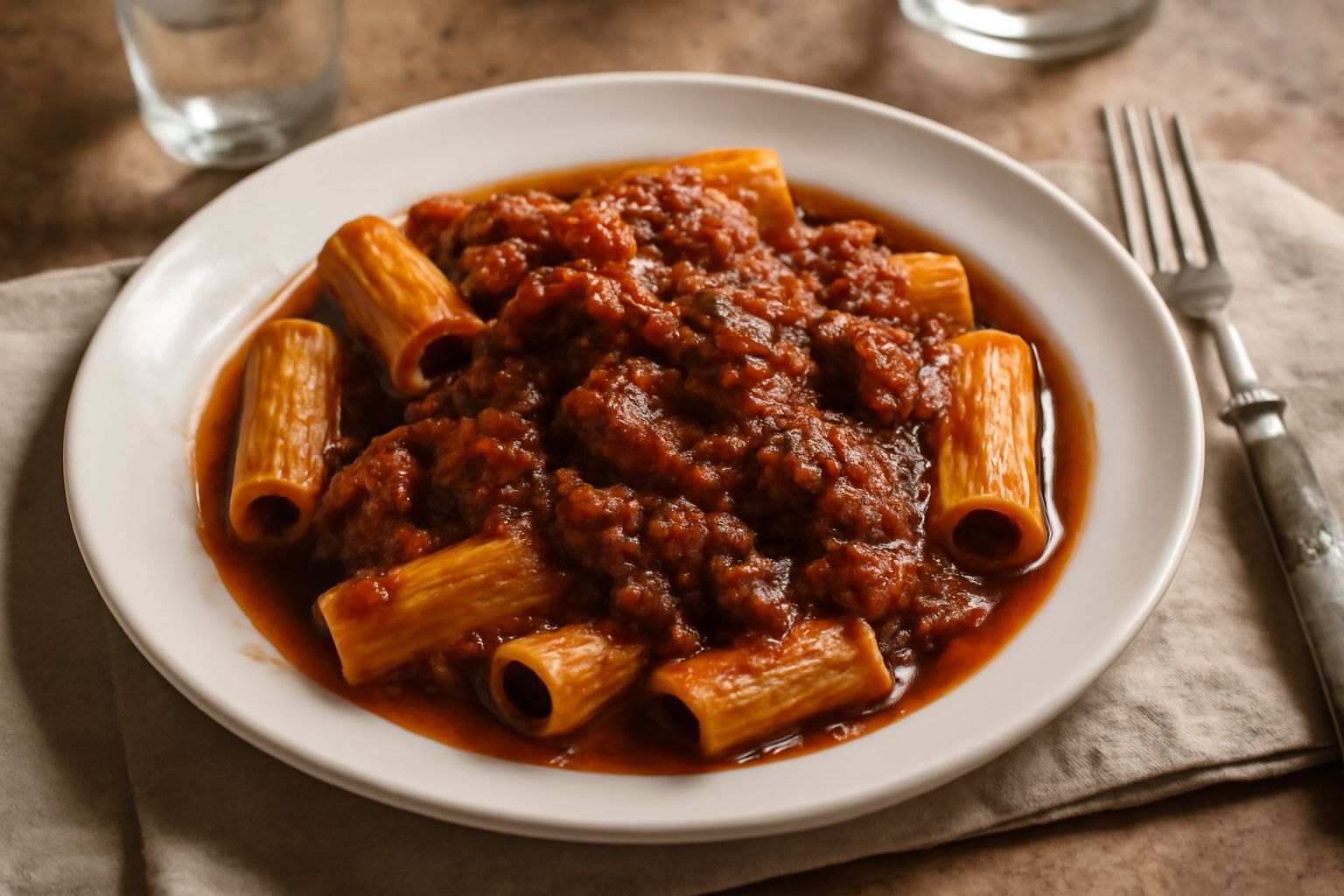 Ragù salernitano