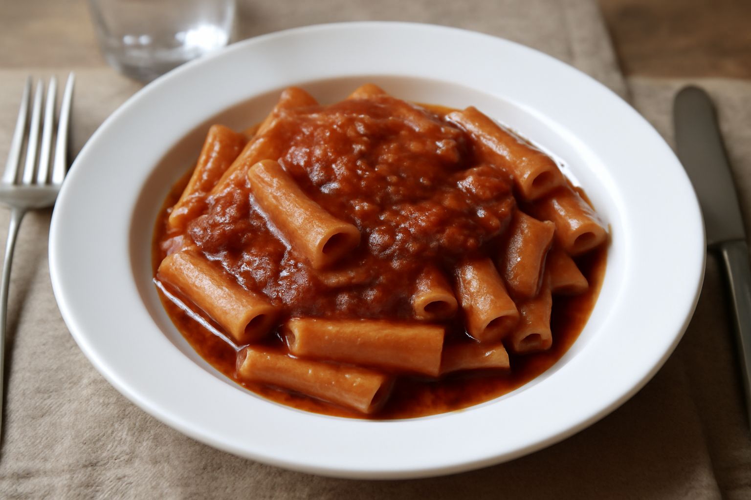 Ragù trapanese