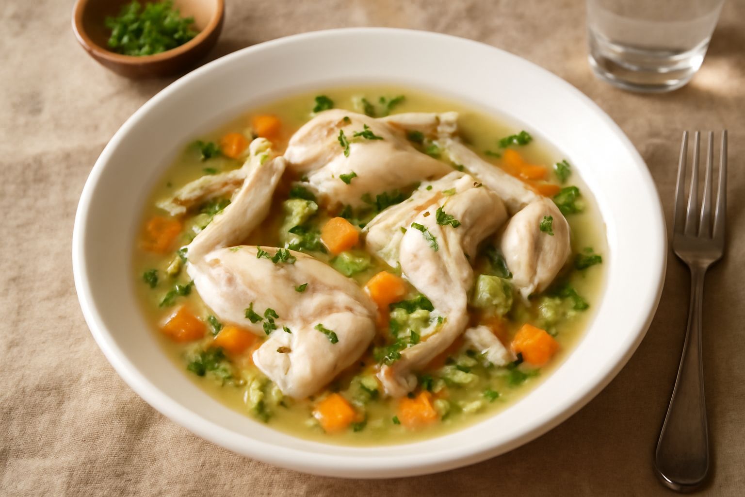 Rane in brodo