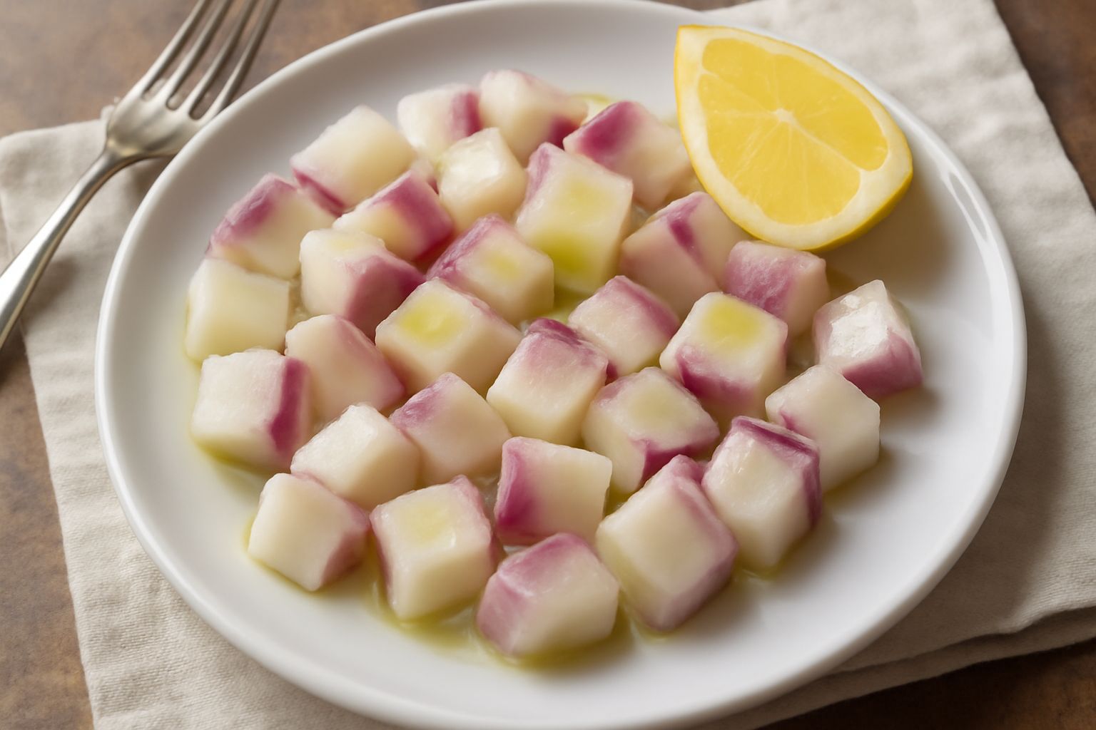 Rapa cotta e fredda