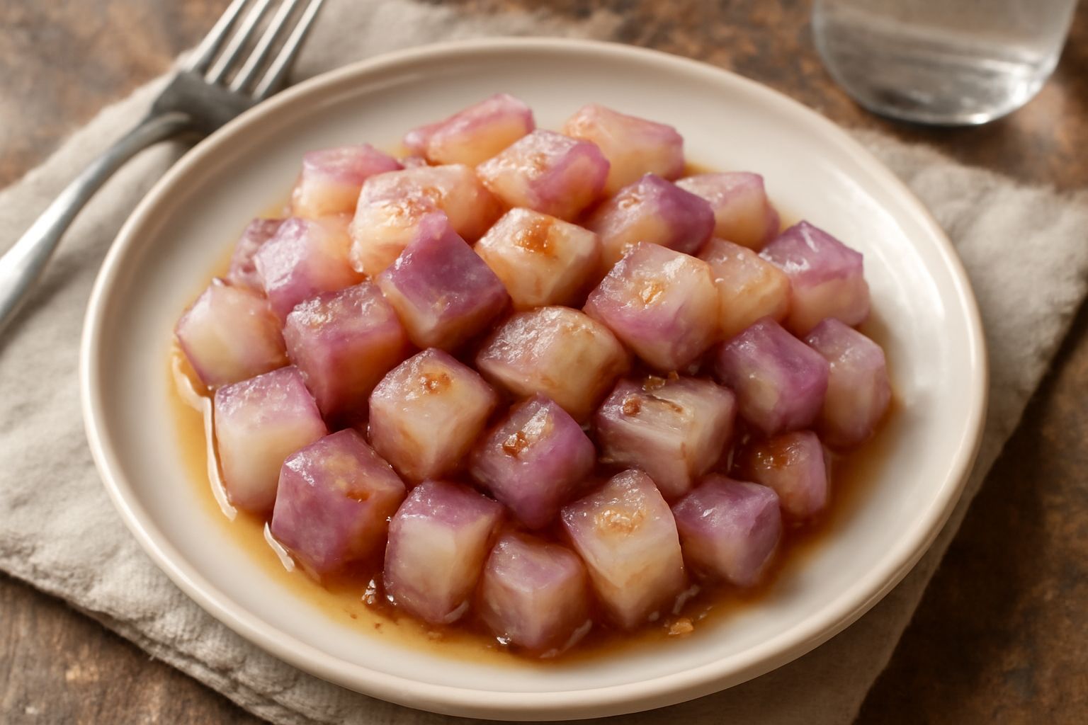 Rapa in agrodolce