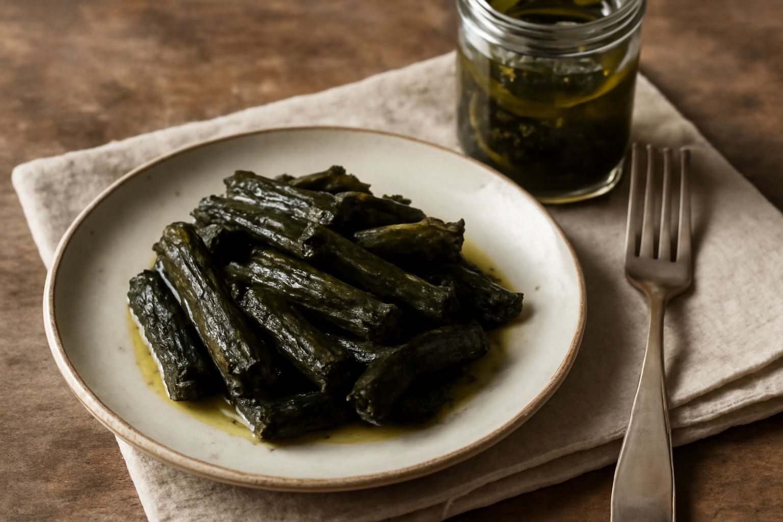 Rapa sott'olio