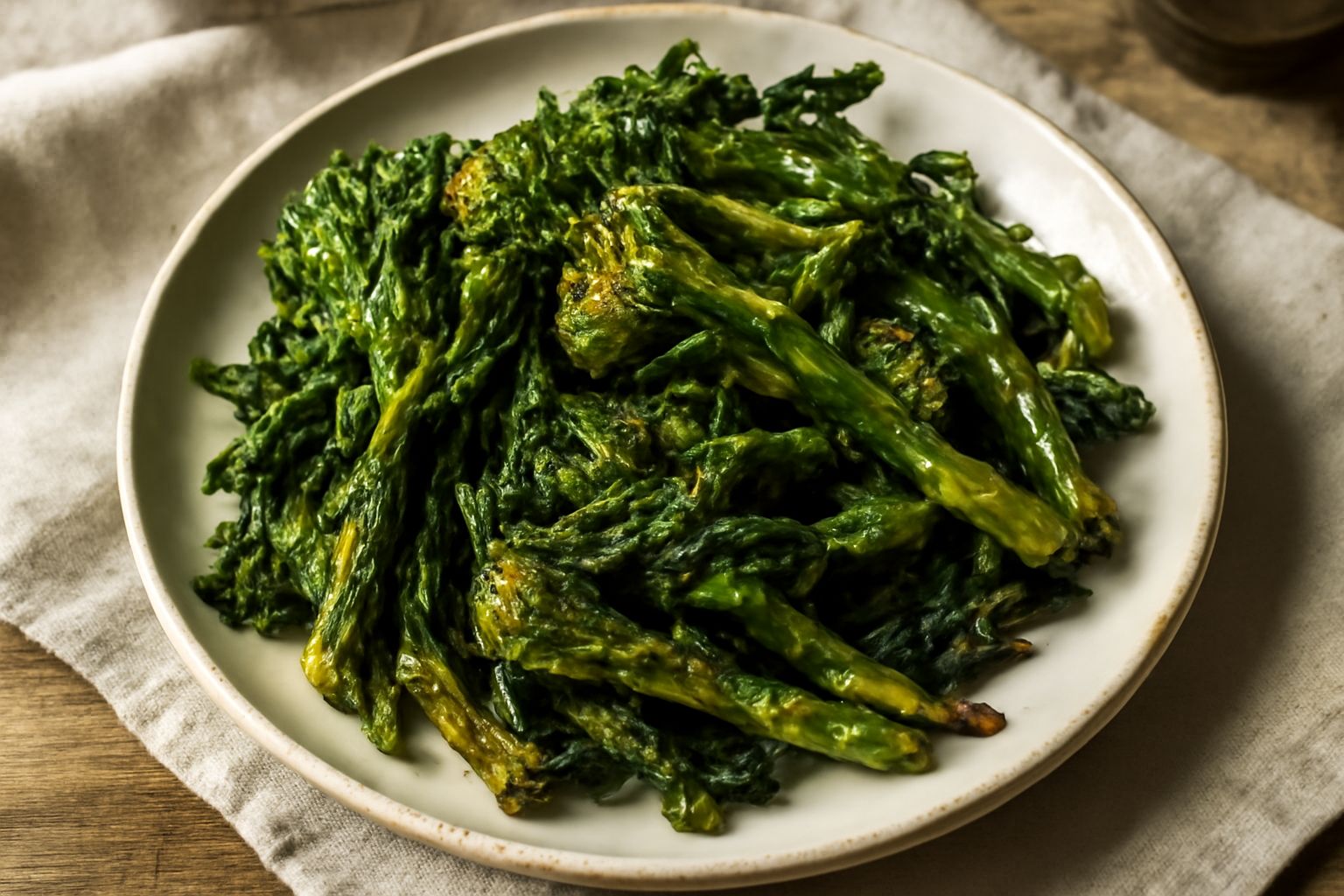 Rapini fritte
