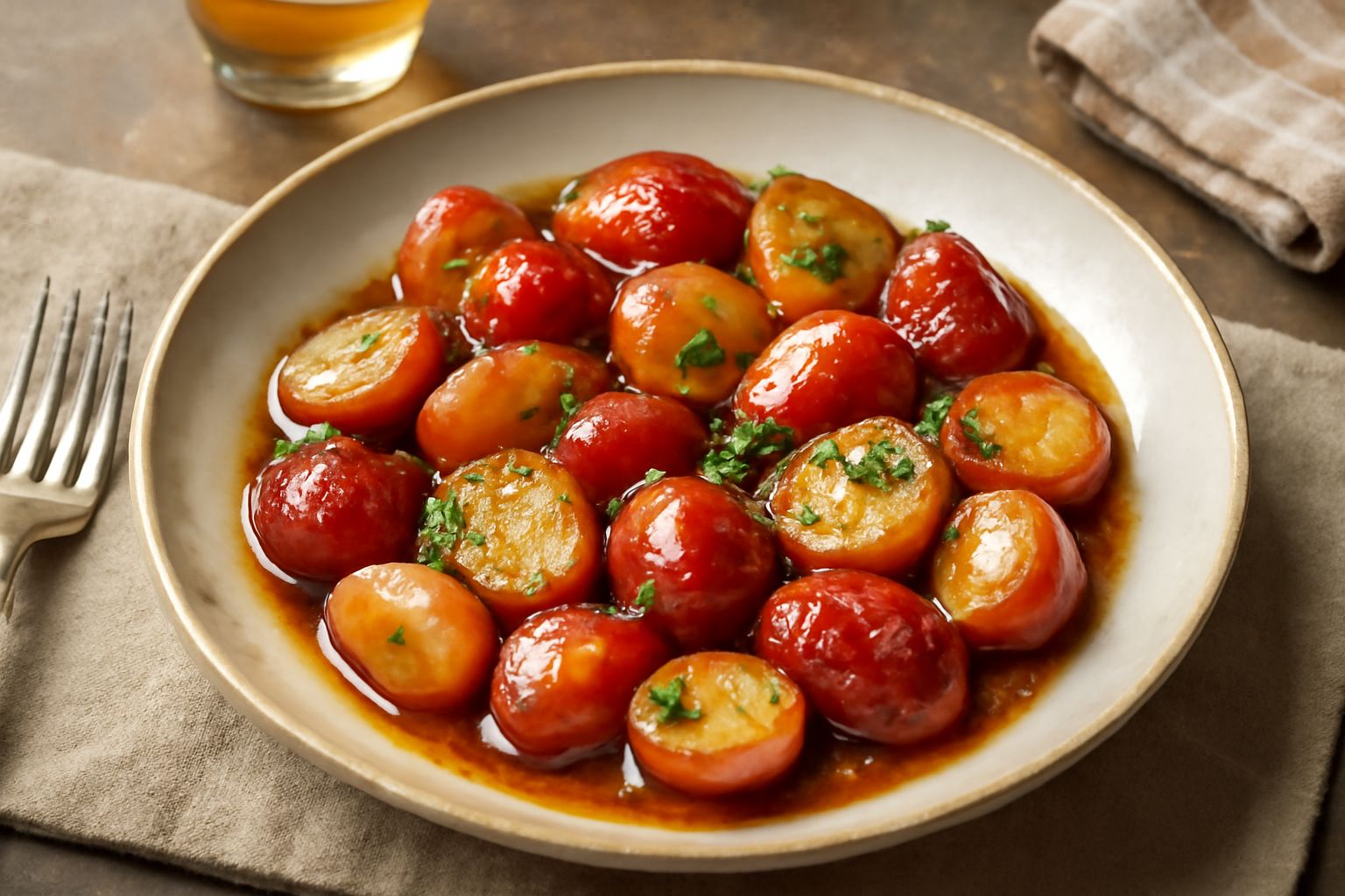 Ravanelli in Salsa Agrodolce