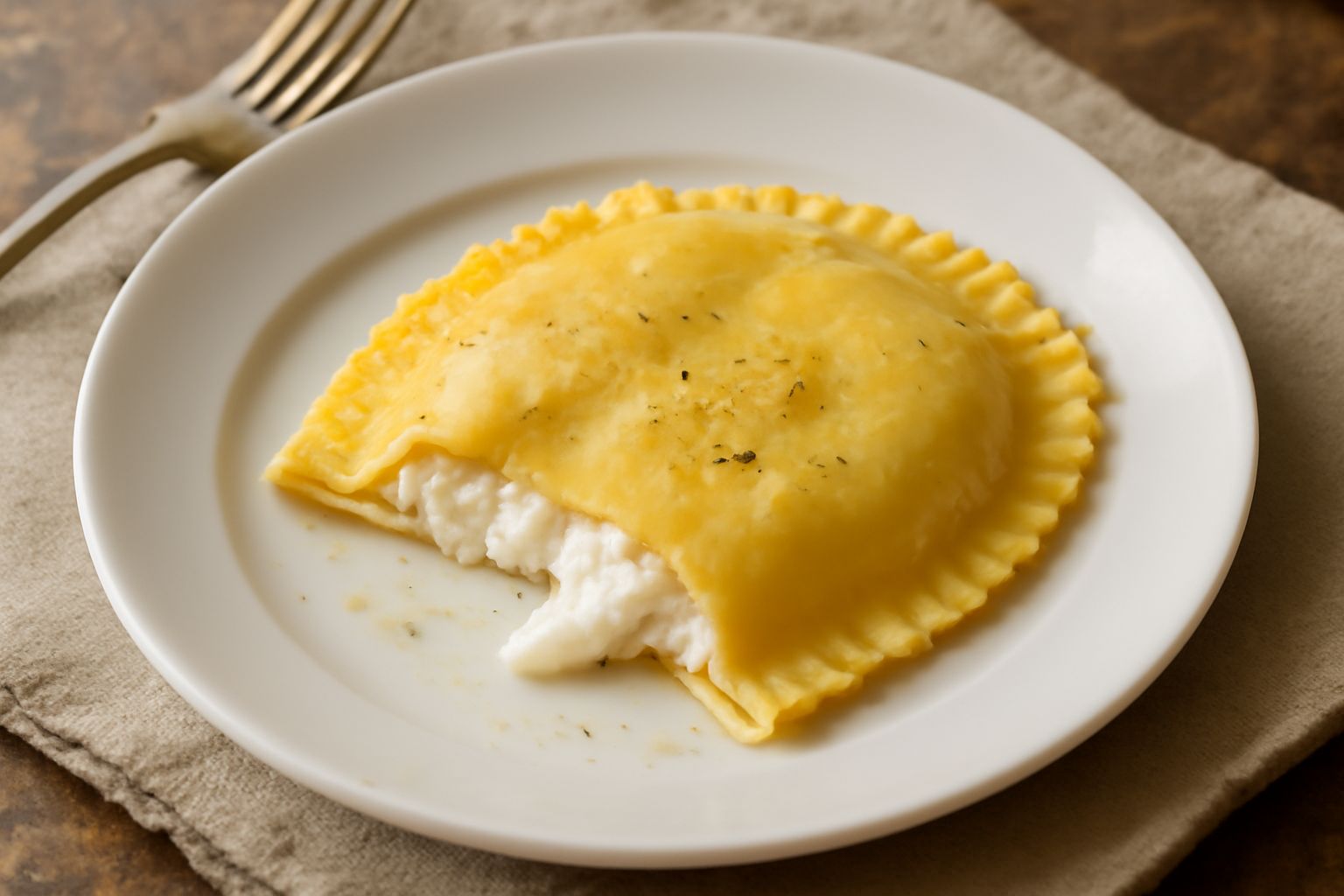 Raviola ca' ricotta