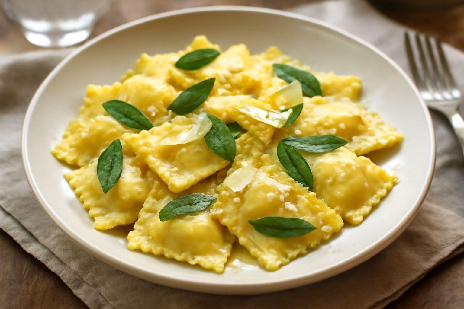 Ravioli alla norcina