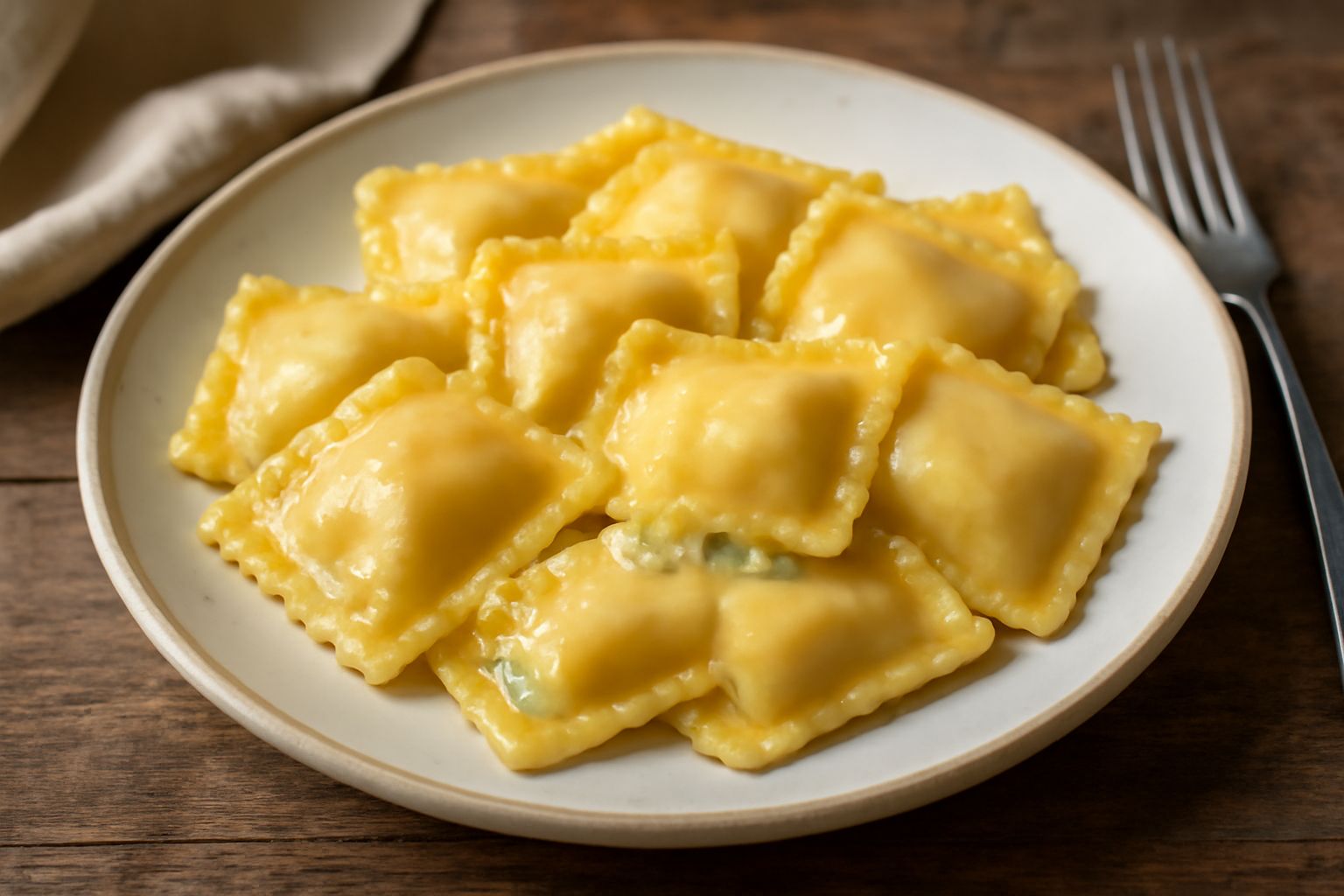 Ravioli alla valdostana