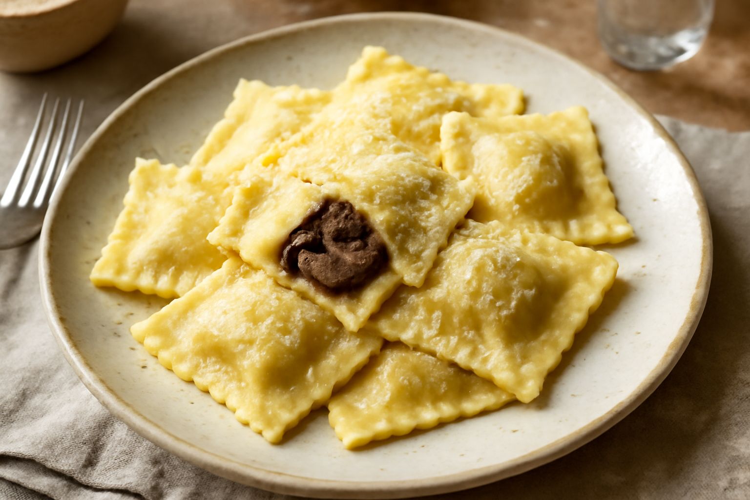 Ravioli ca' melanzana