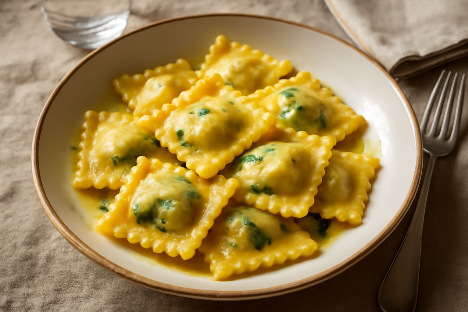 Ravioli casereccio