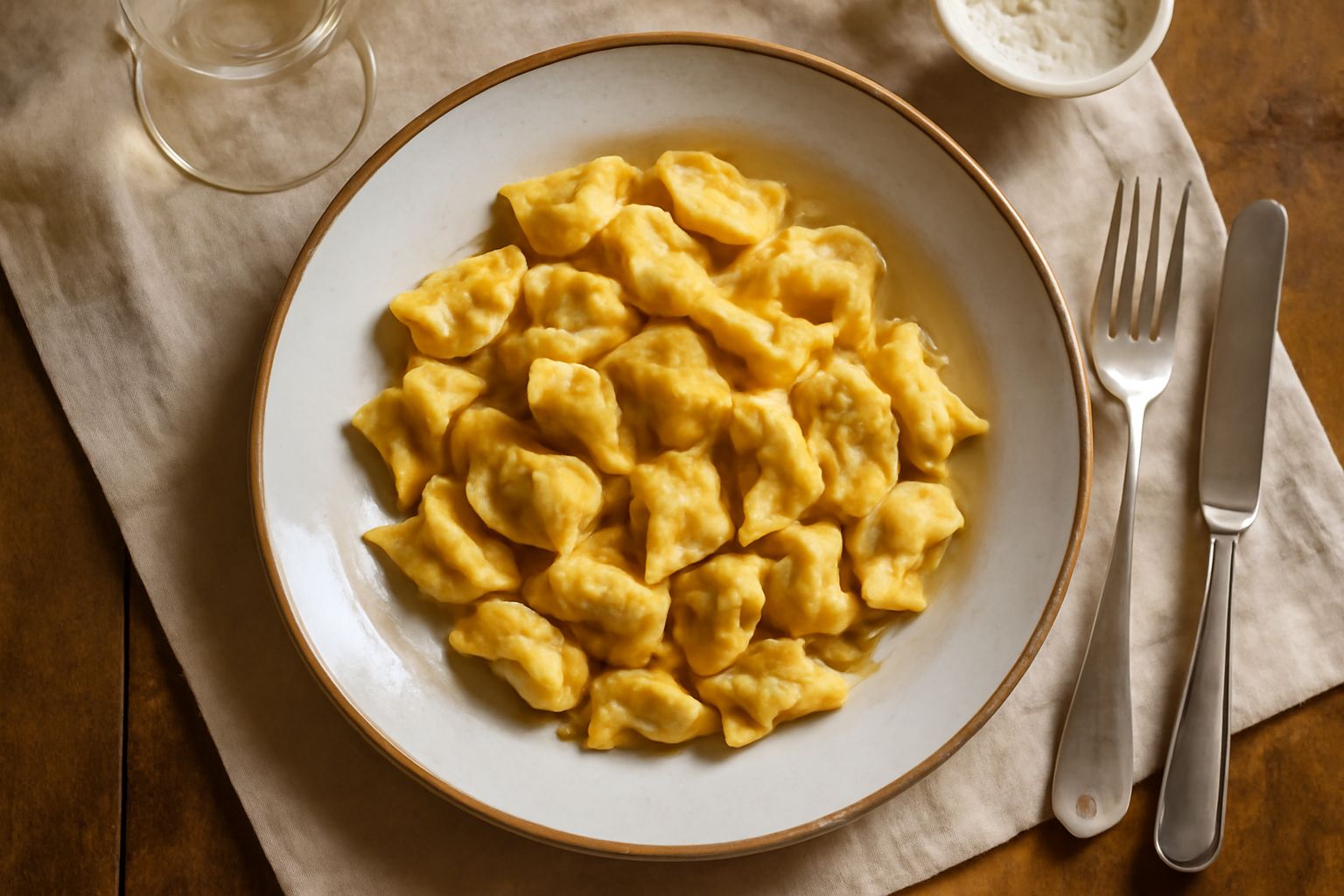 Ravioli del plin: ricchezza di gusto in ogni morso, leggeri e nutrienti