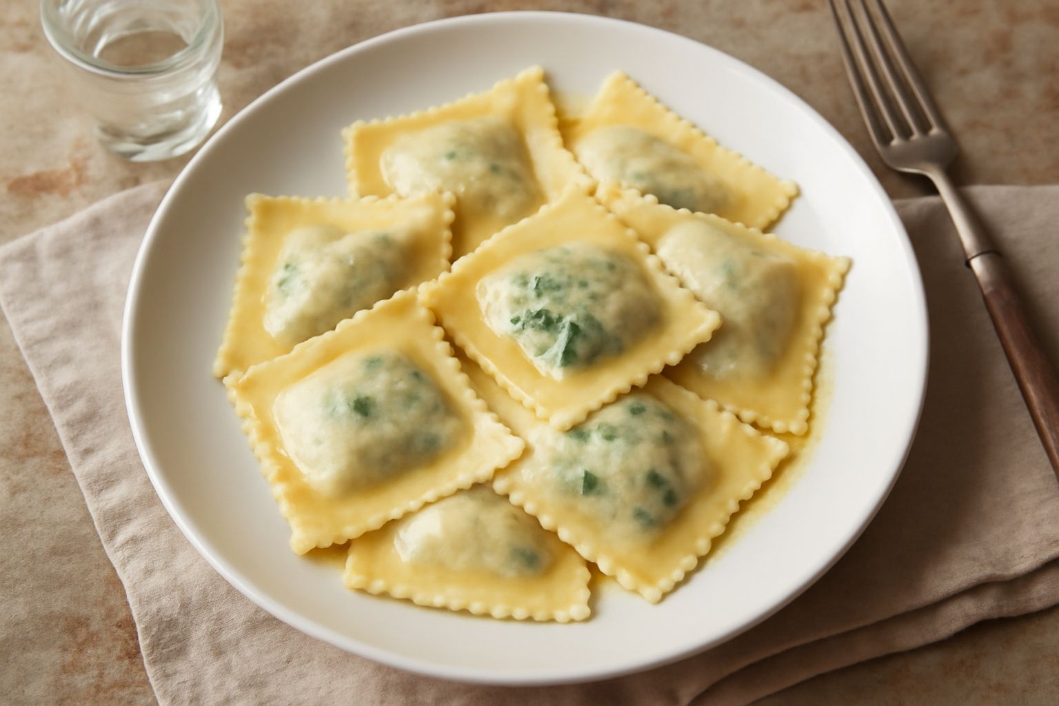 Ravioli d'erbette