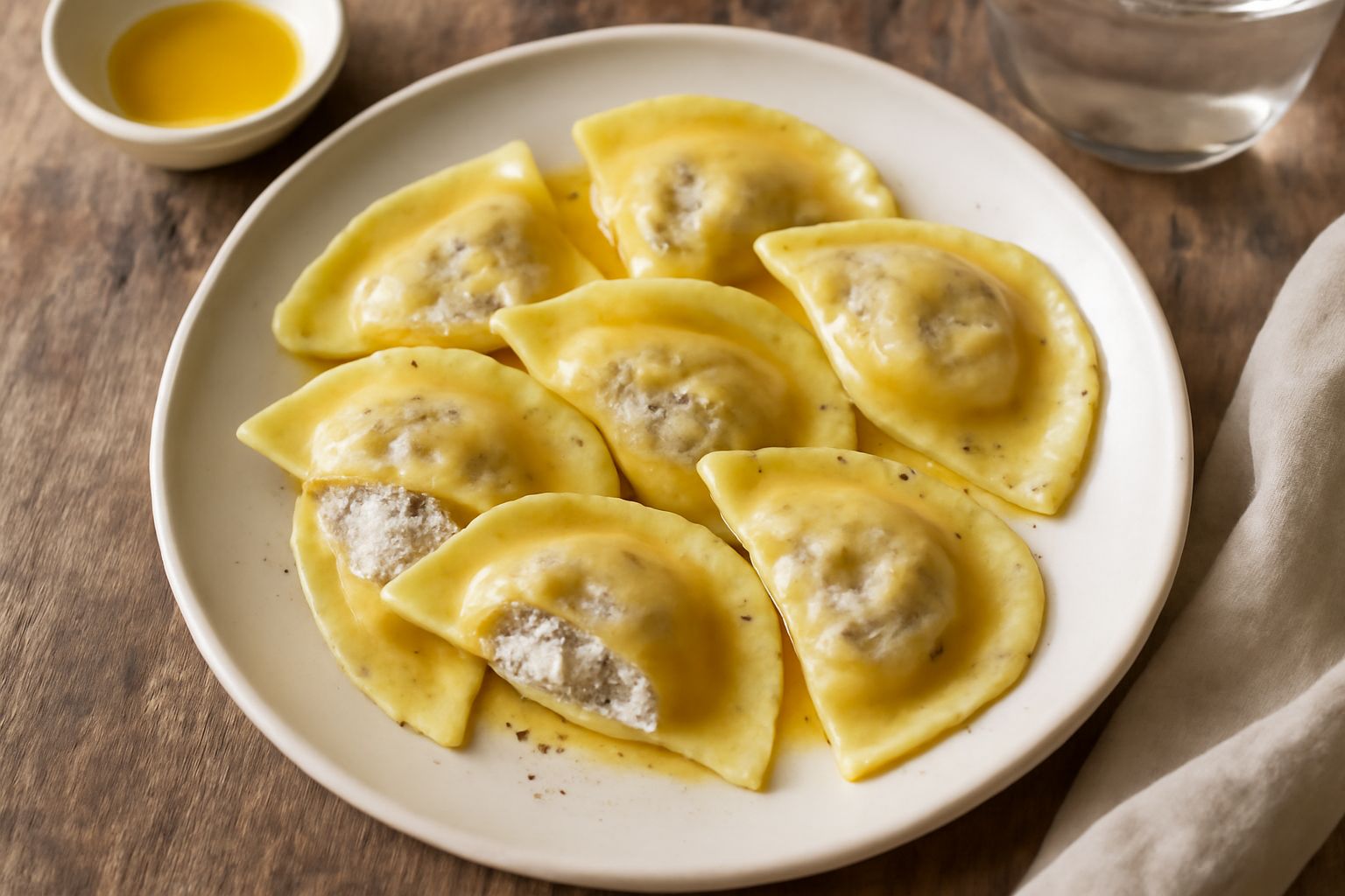 Ravioli di acciughe