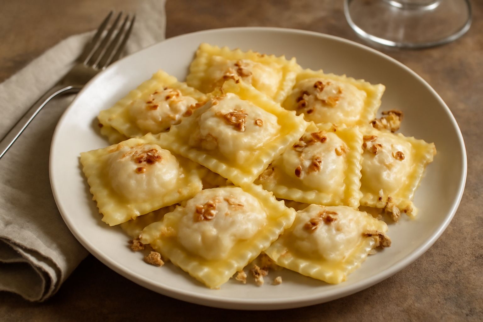 Ravioli di brandacujun