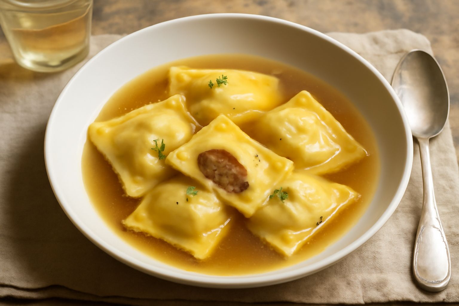 Ravioli di brasato