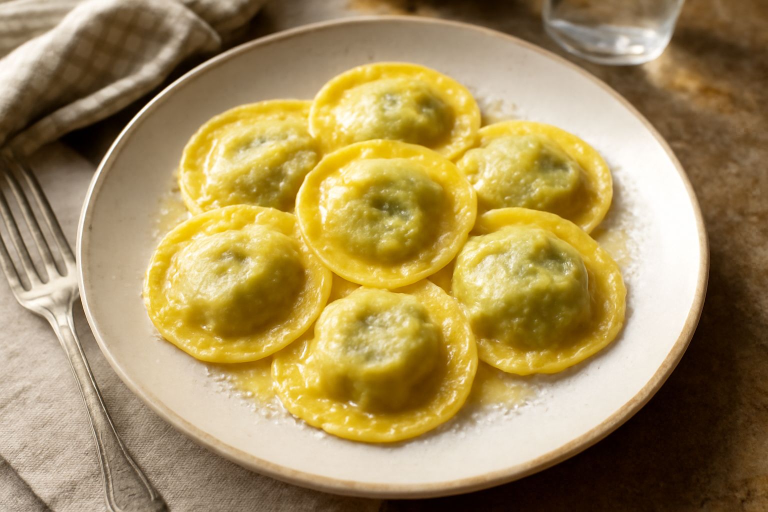 Ravioli di carciofi