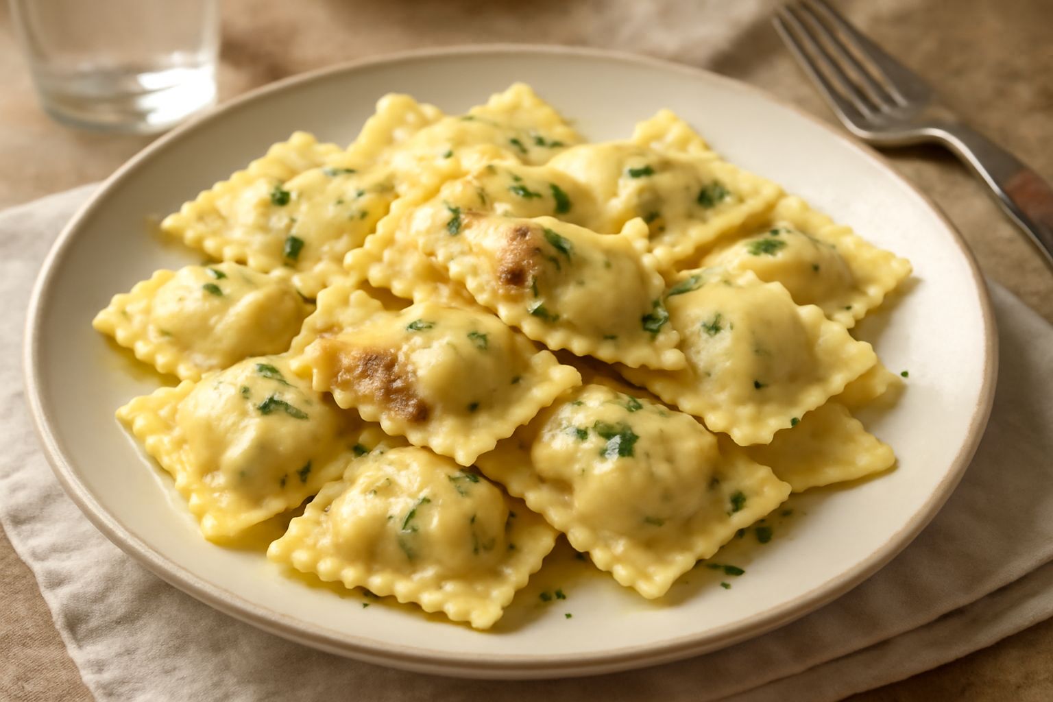 Ravioli di carne