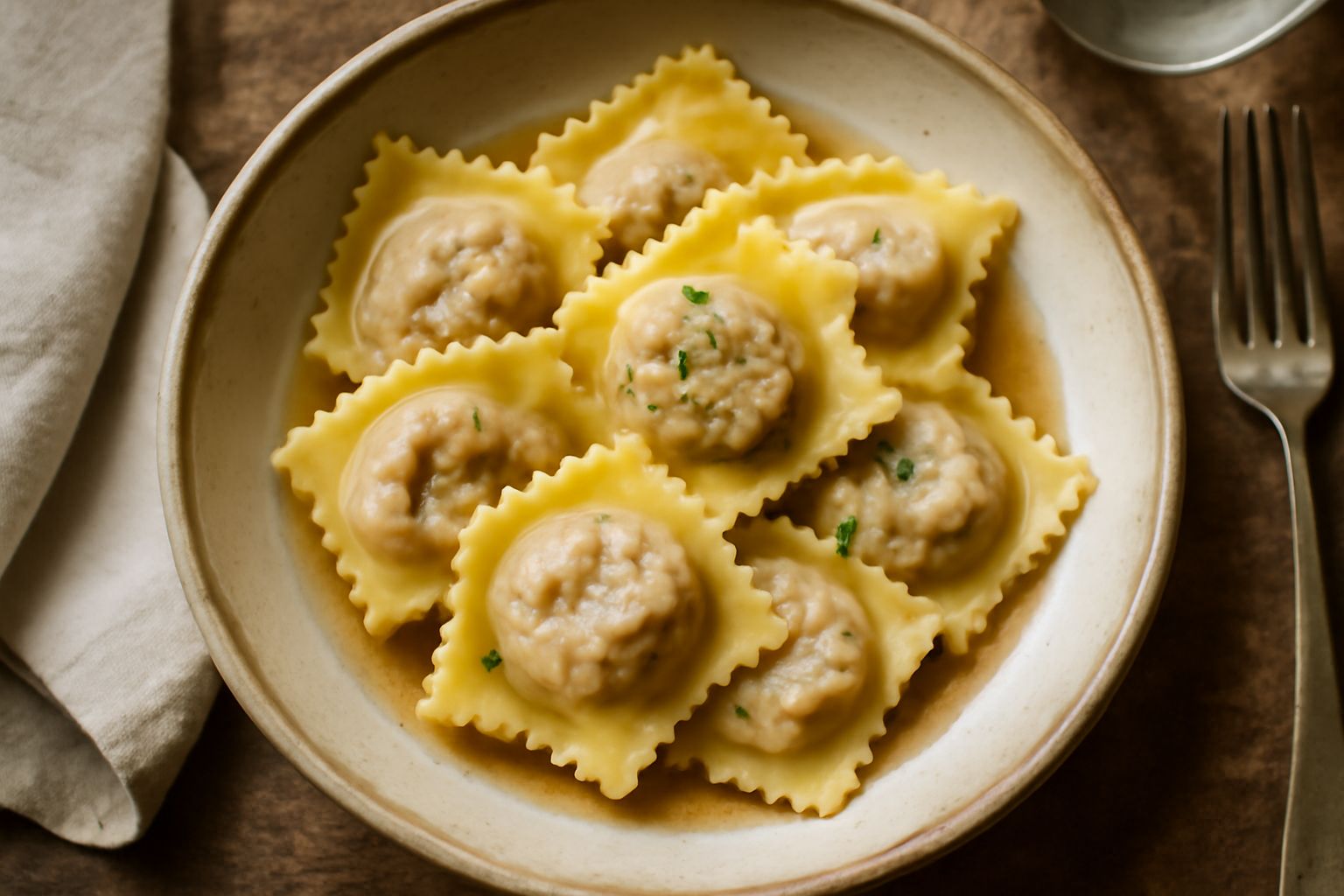 Ravioli di coniglio