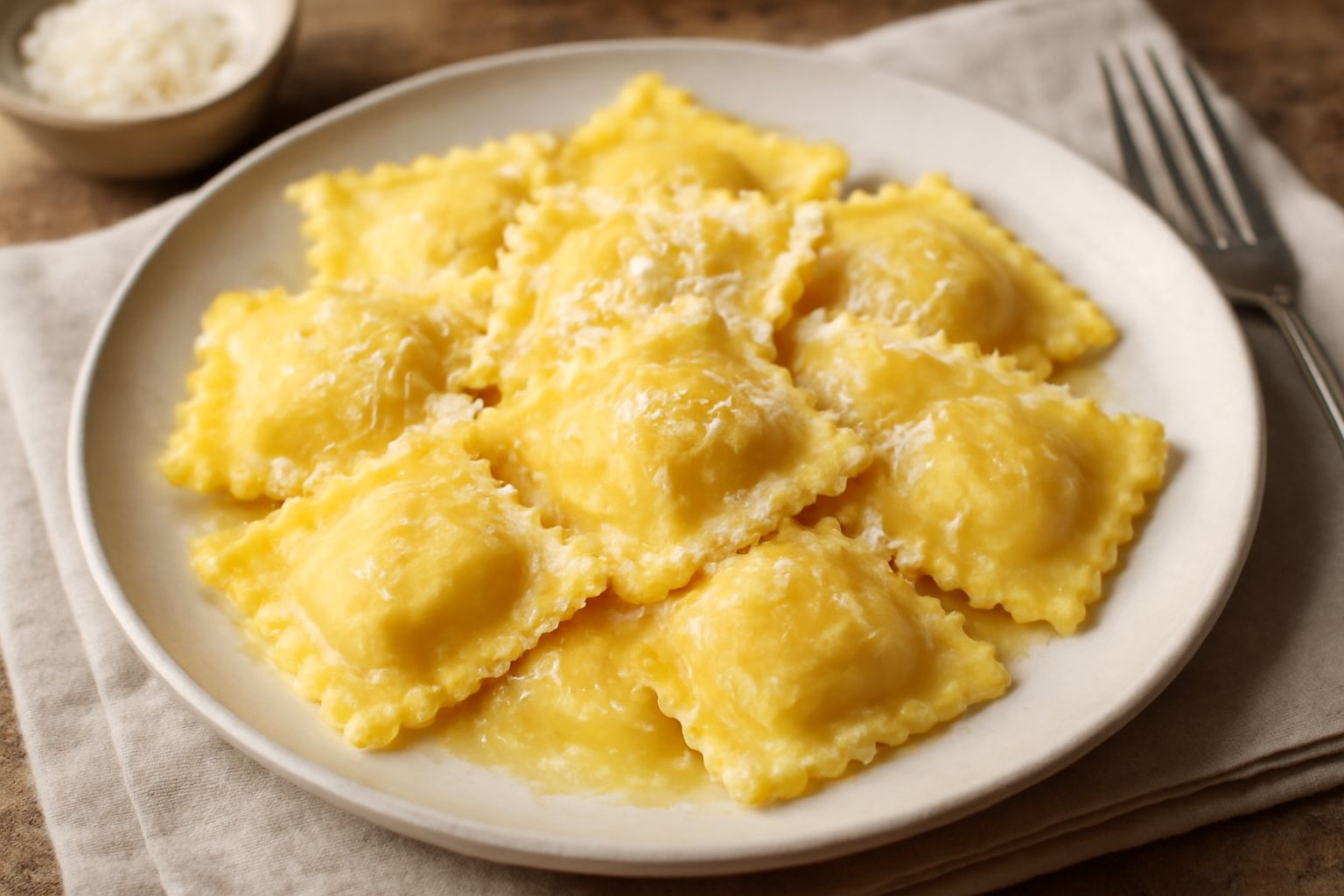Ravioli di formaggio