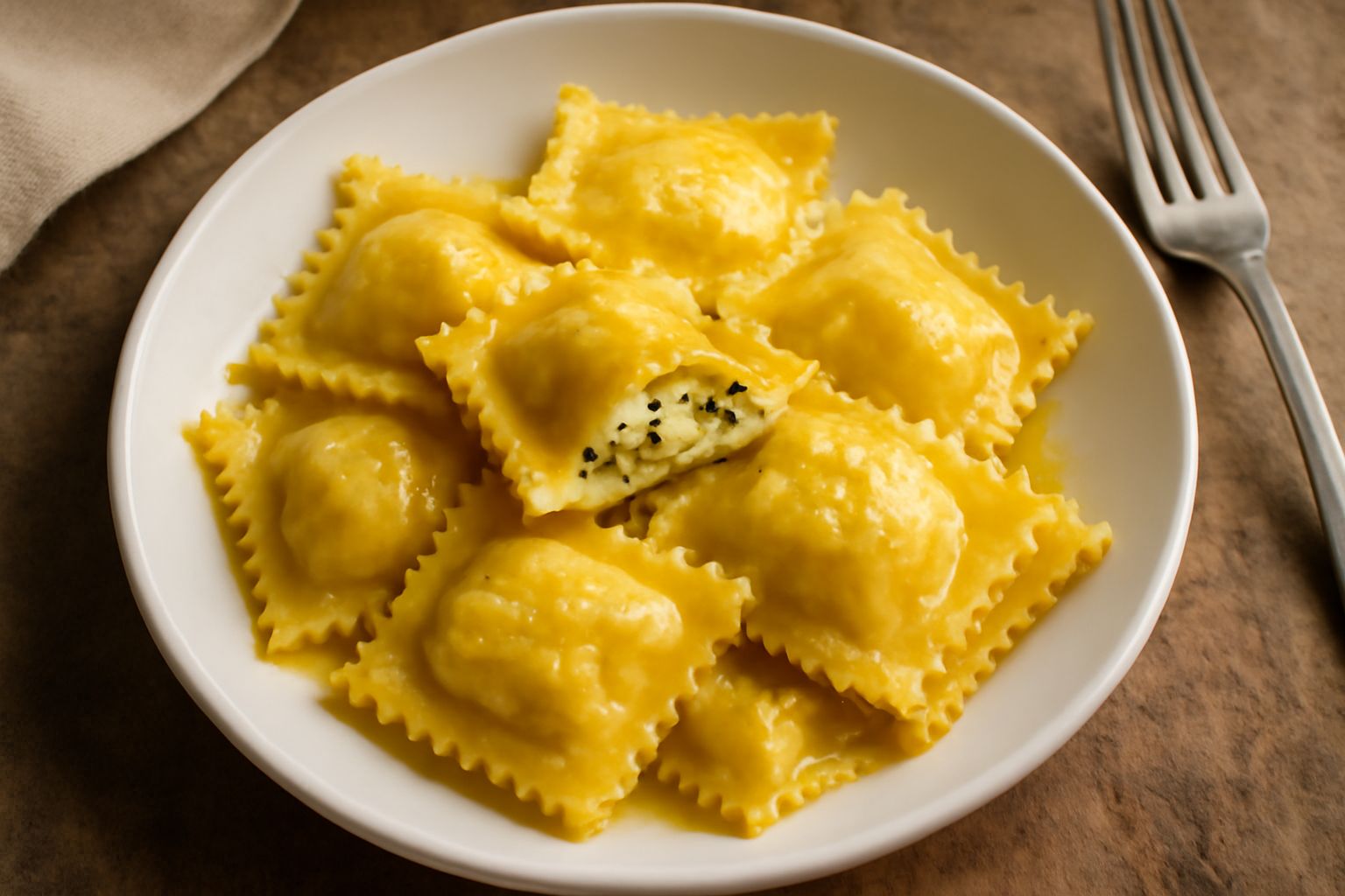 Ravioli di magro