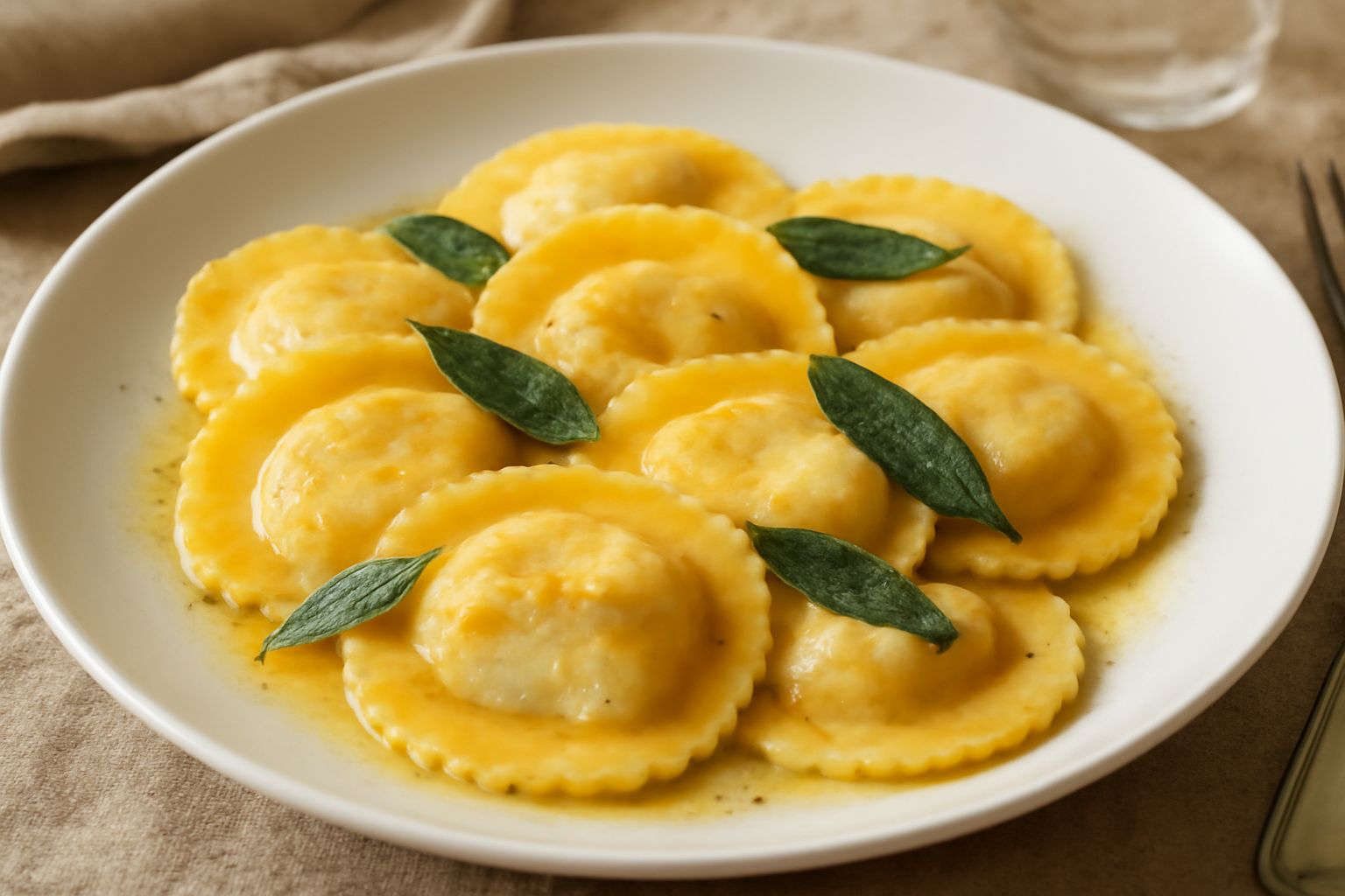 Ravioli di patate