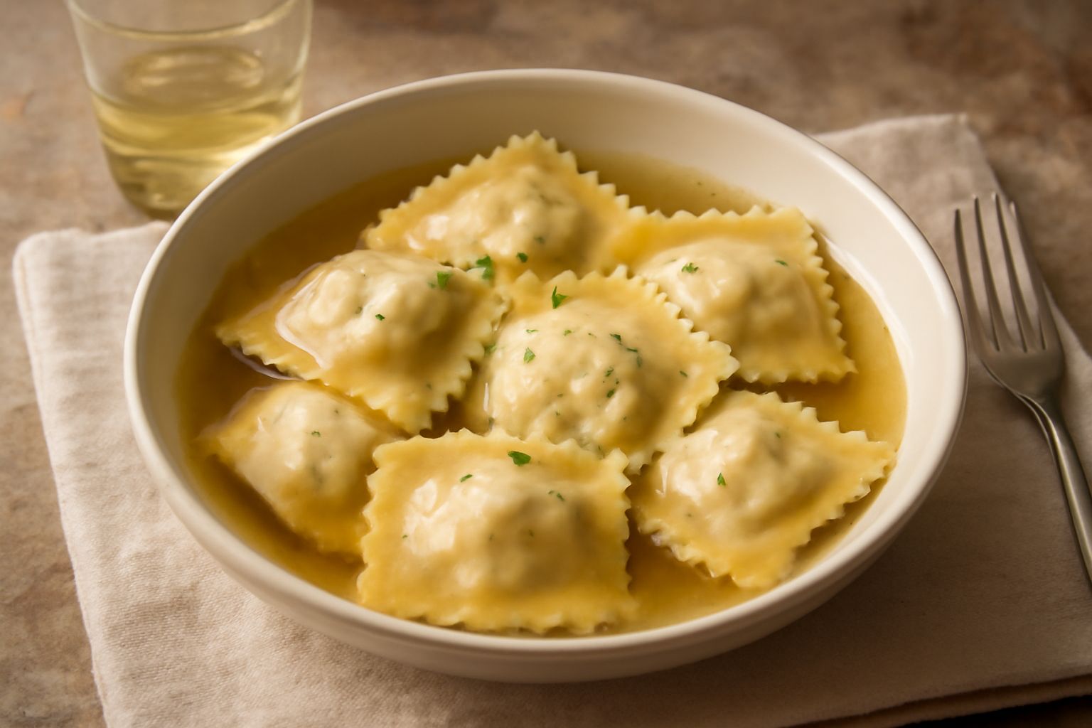 Ravioli di pesce