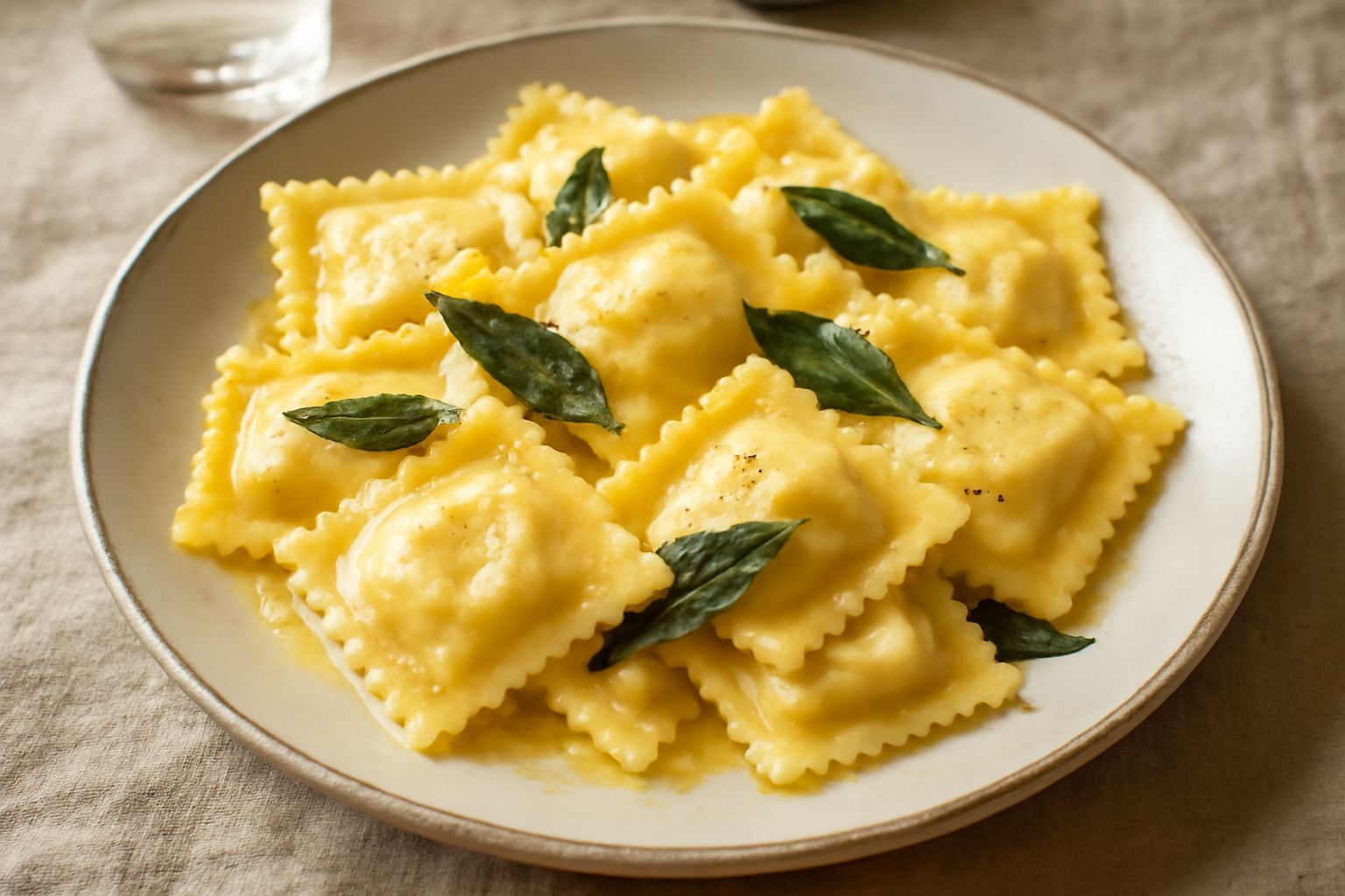 Ravioli di ricotta