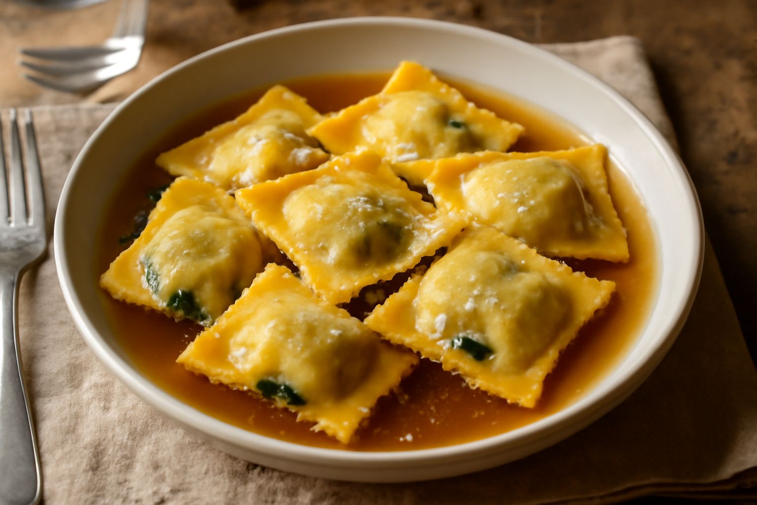 Ravioli di verdura