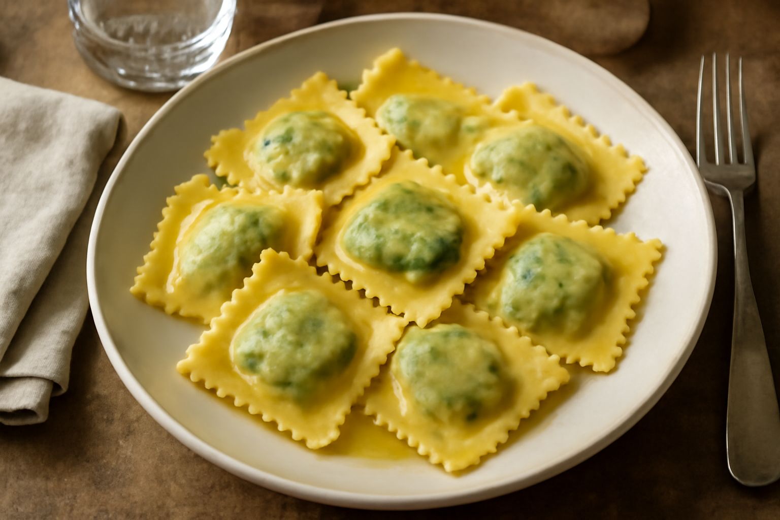 Ravioli di verdure