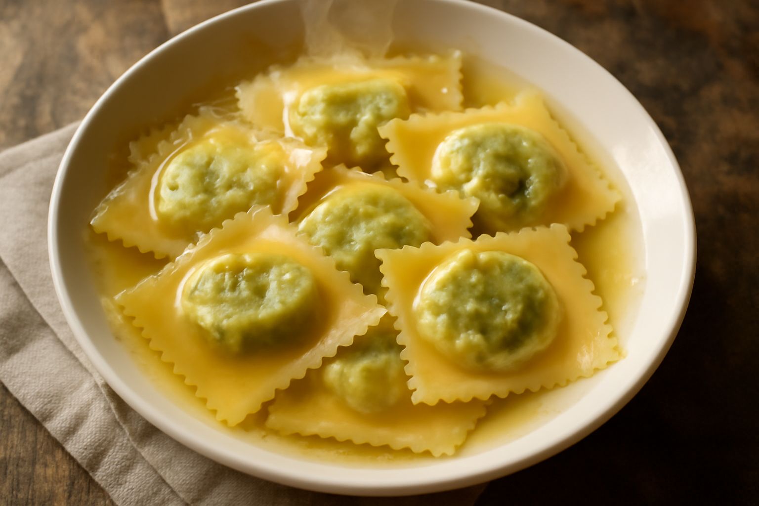 Ravioli di verza