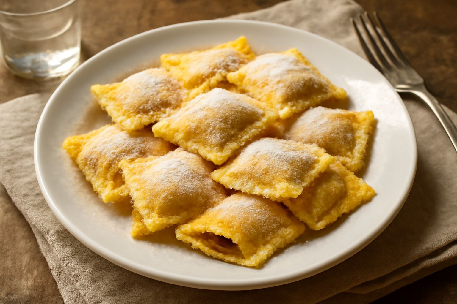 Ravioli dolci