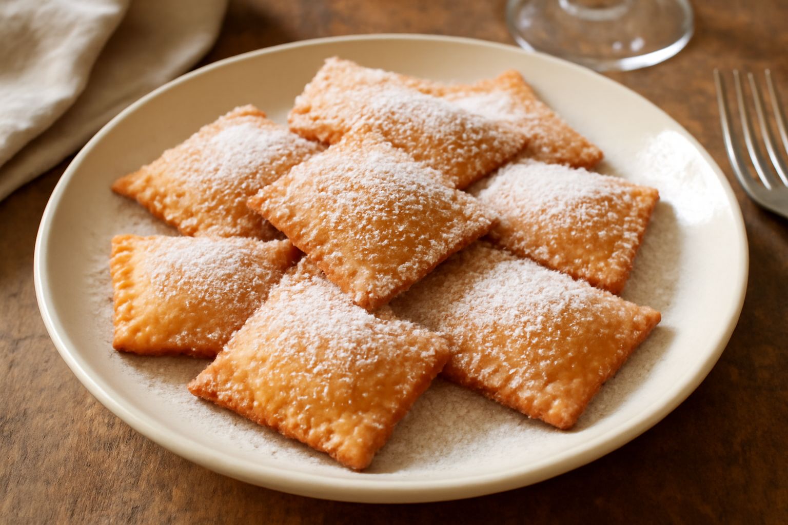Ravioli dolci sulmonesi