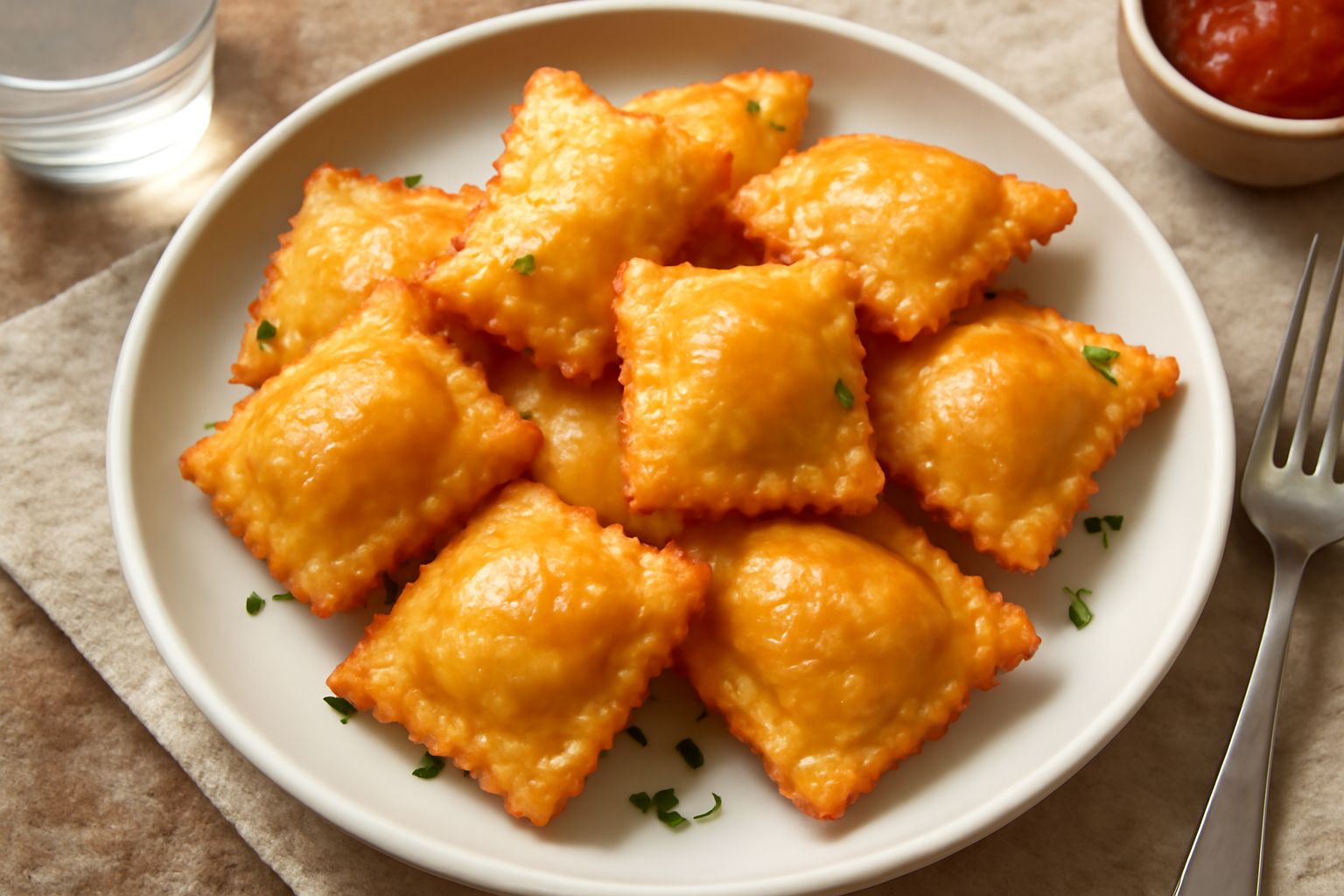 Ravioli fritti