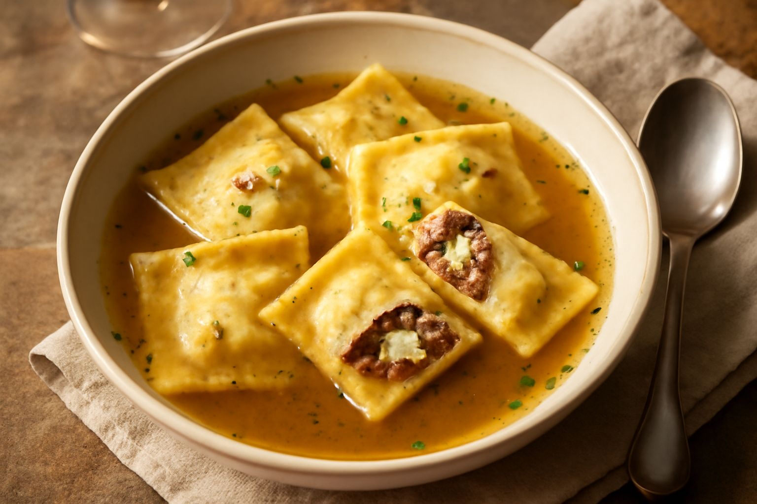 Ravioli messinesi