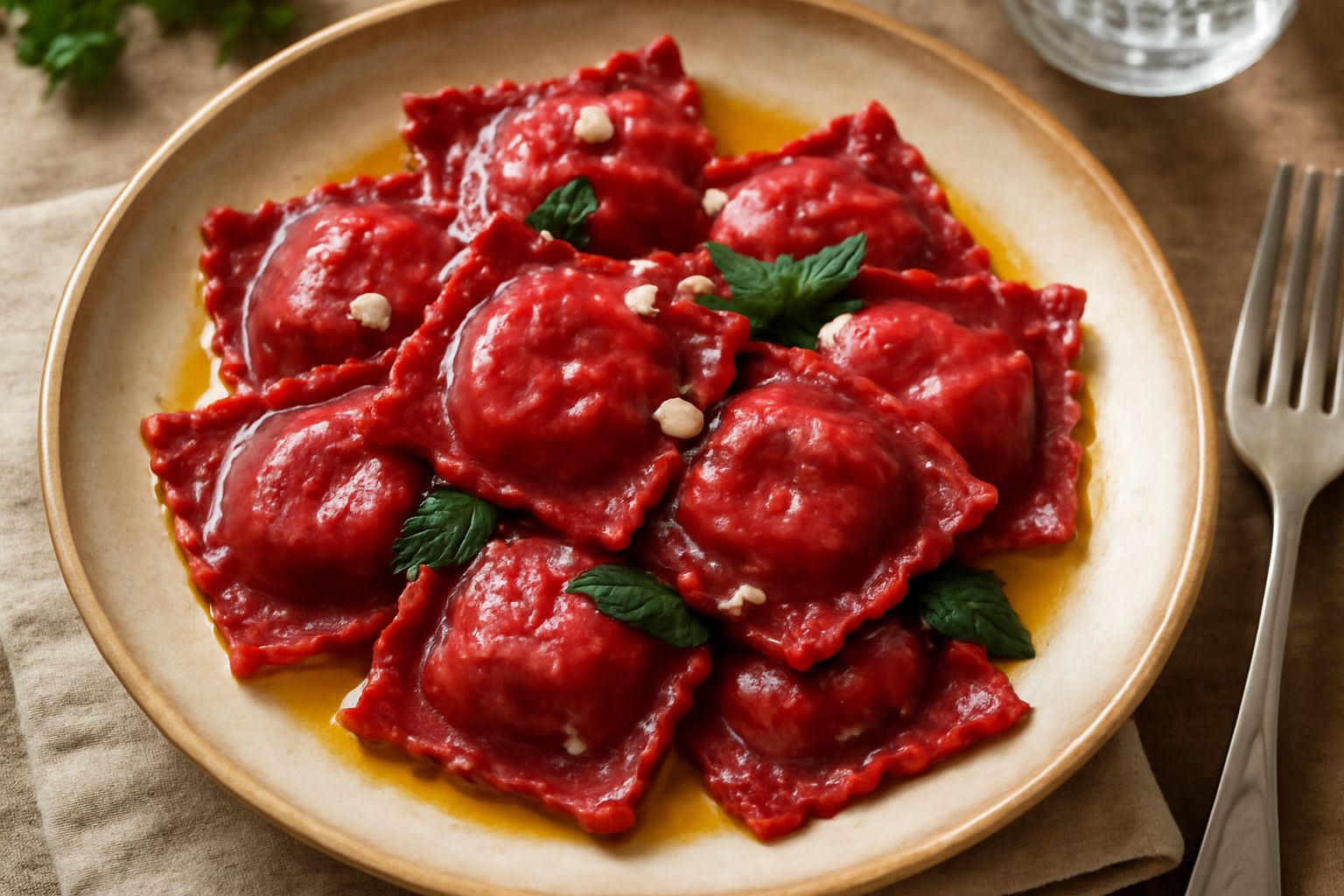 Ravioli rossi