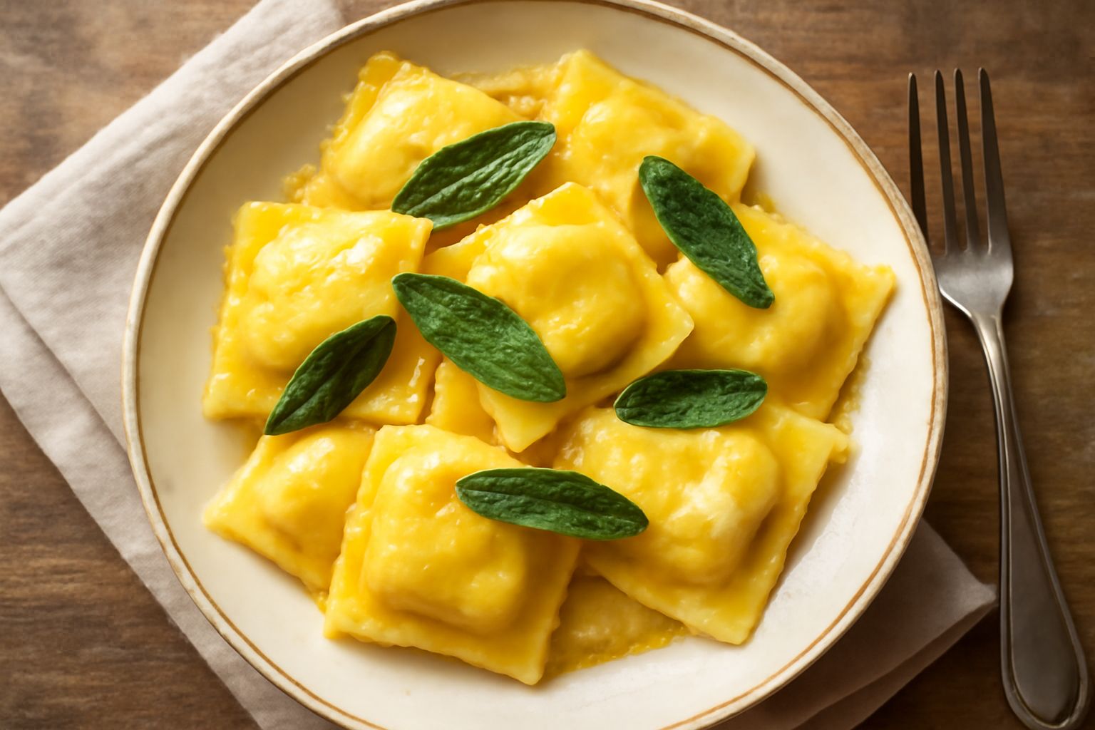 Ravioli valdostani