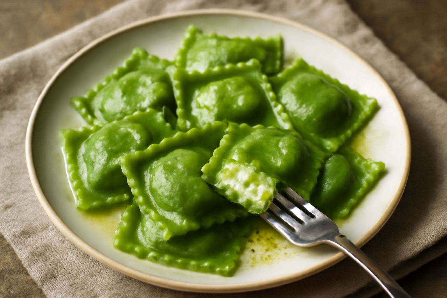 Ravioli verdi