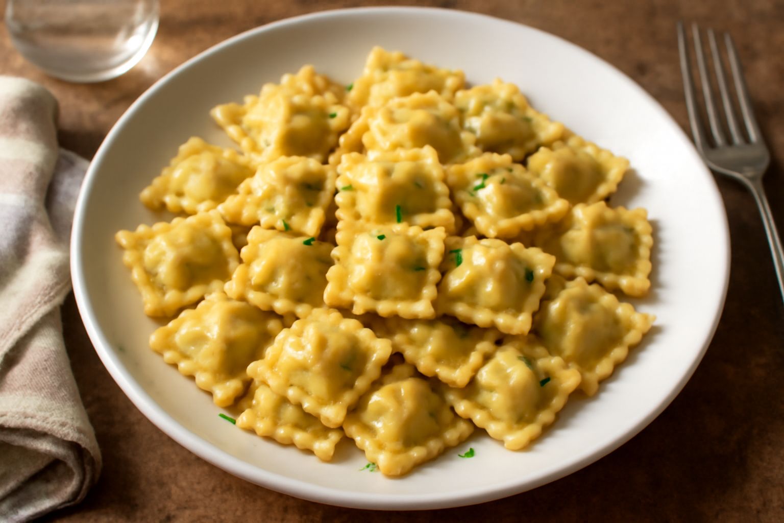Raviolini di carne
