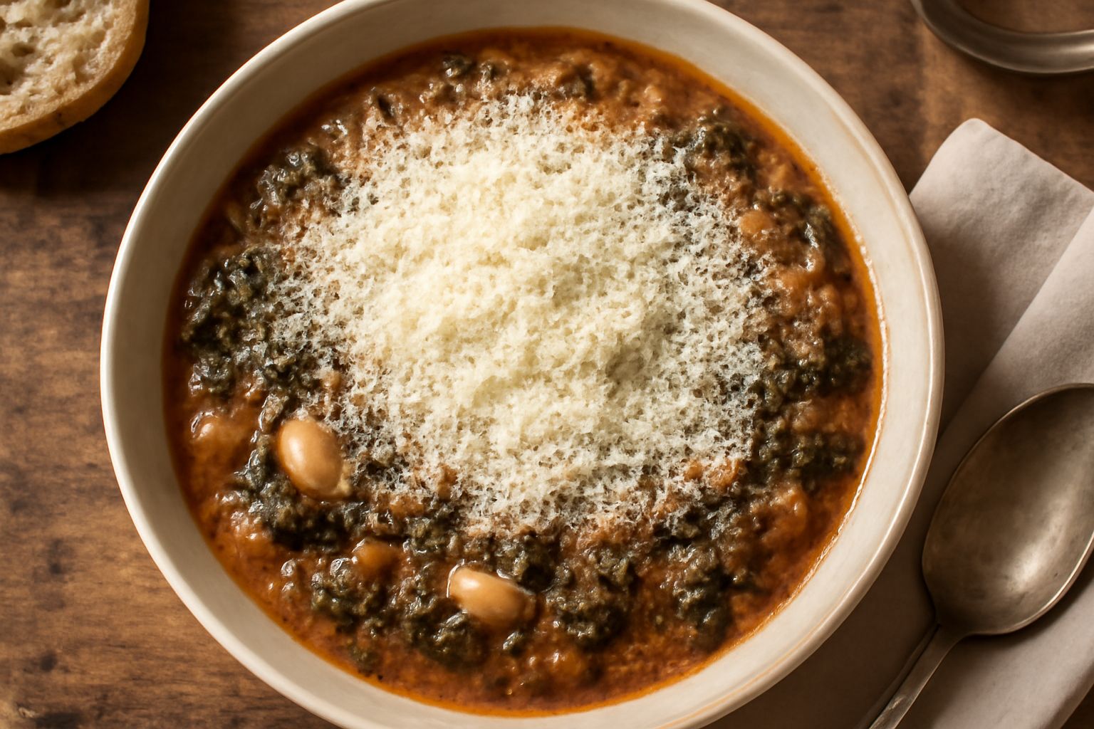 Ribollita parmigiana