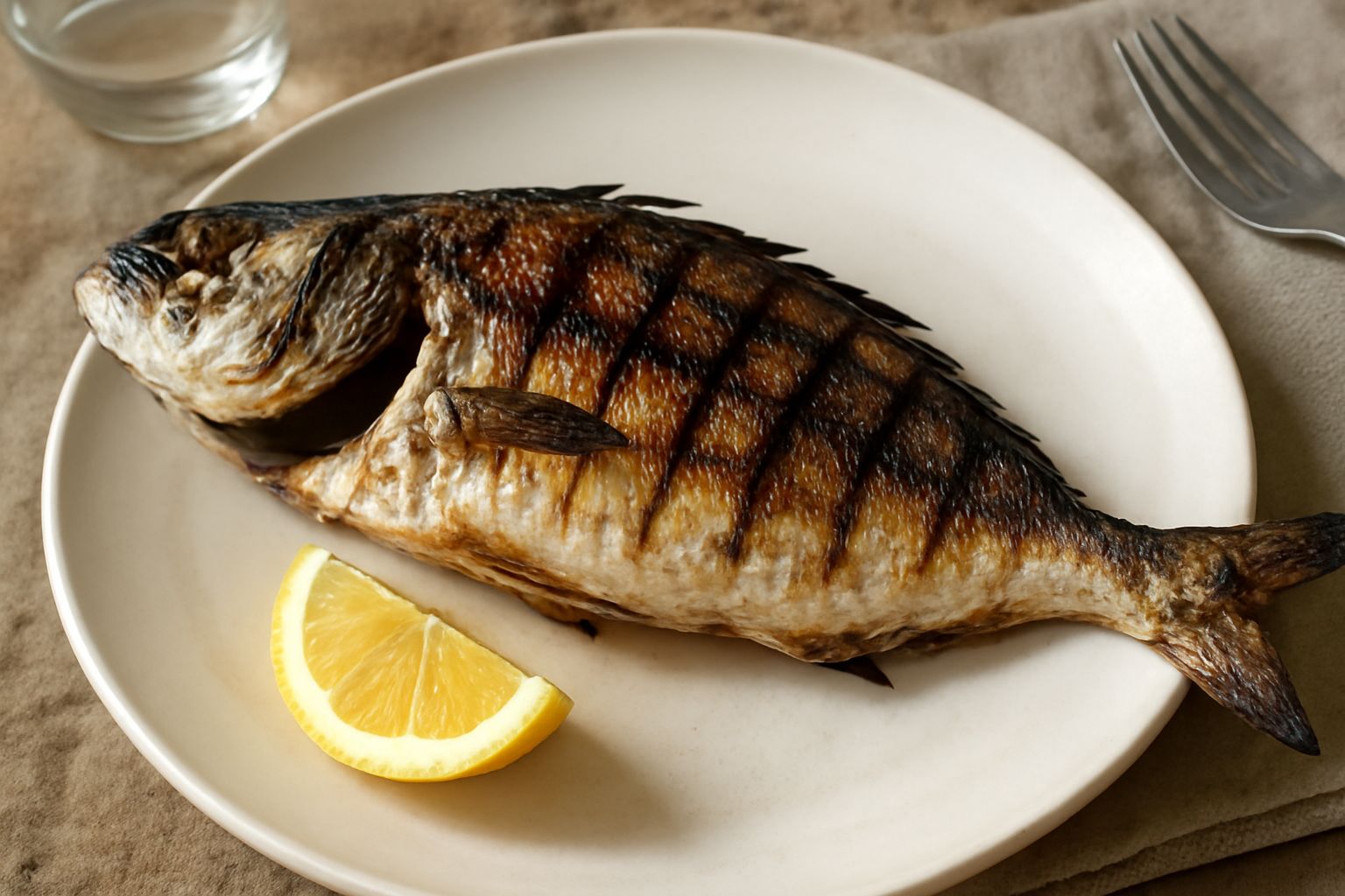 Ricciola alla griglia